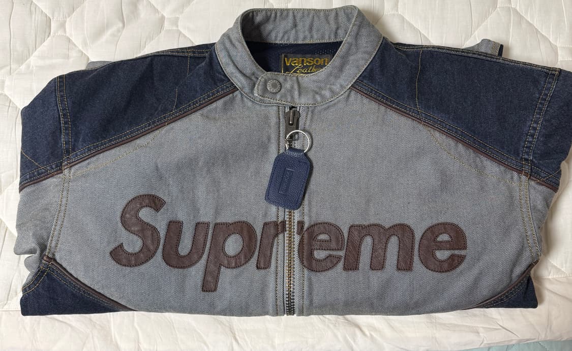 슈프림 밴슨 데님 자캣 스몰 상품이미지2