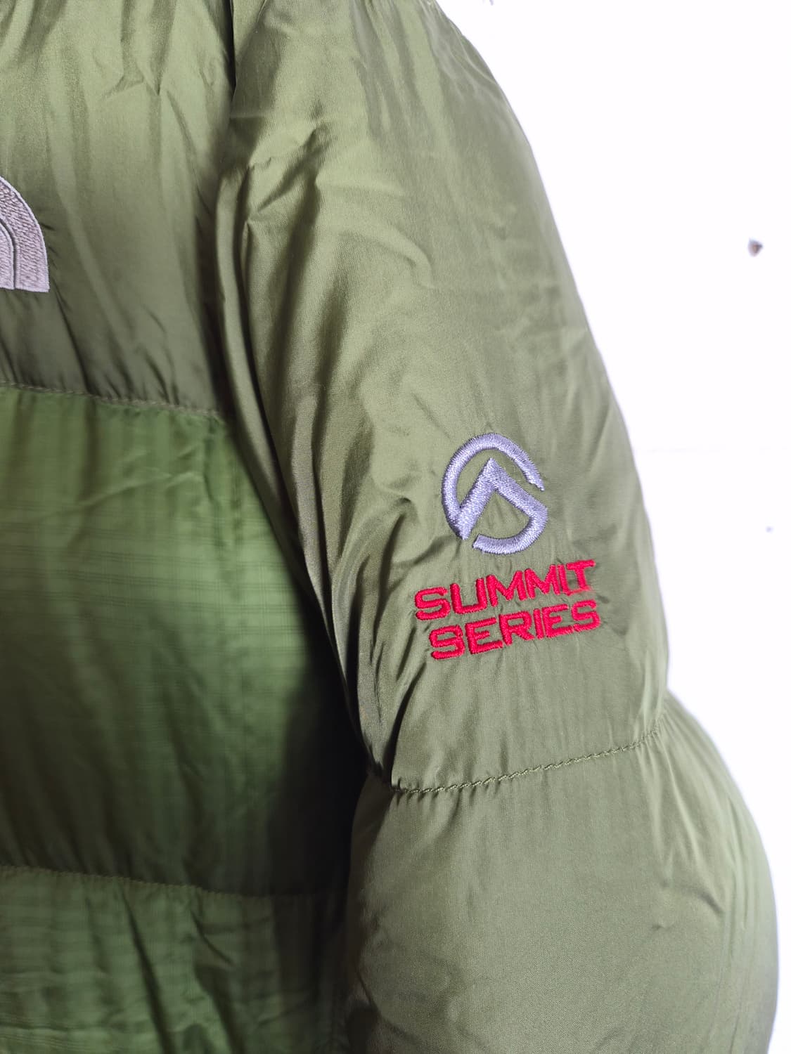 해외 M/ 100) 노스페이스 700fil PERTEX 경량패딩 팝니다 상품이미지4