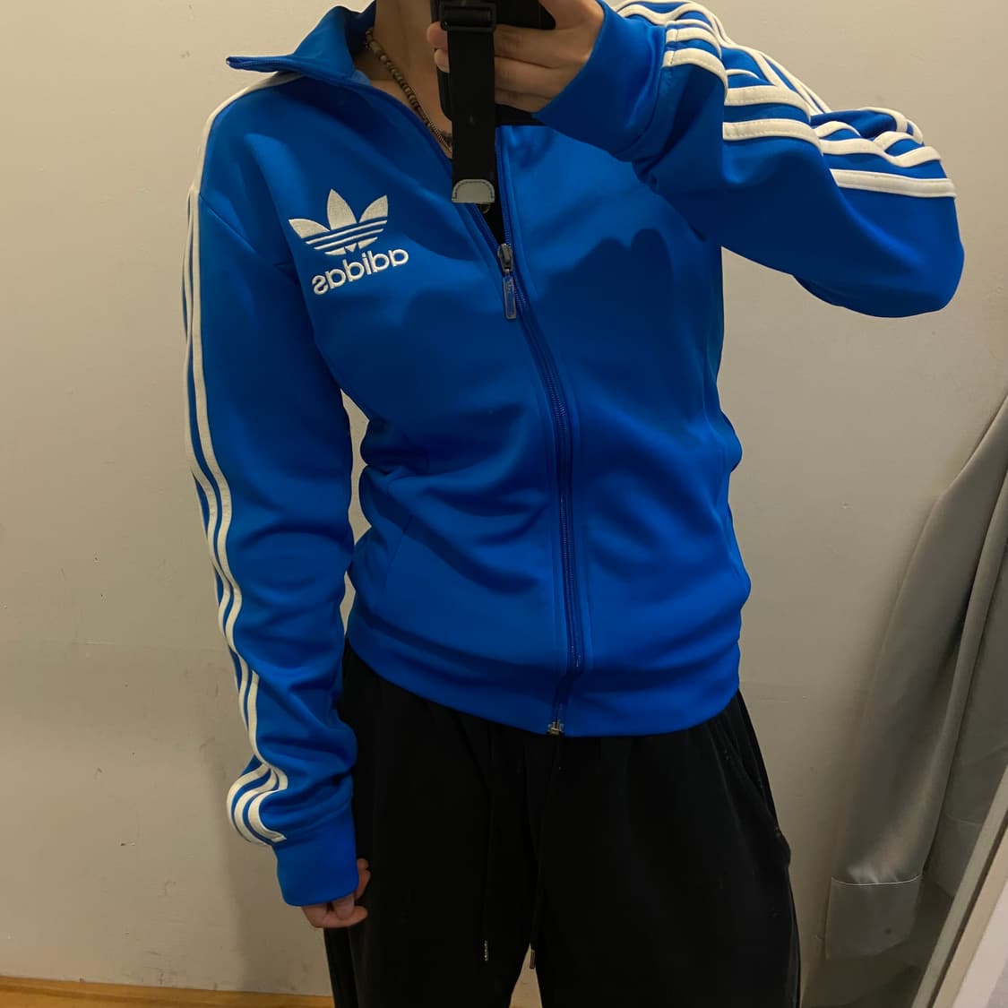 아디다스 파이어버드 져지 블루 상품이미지1
