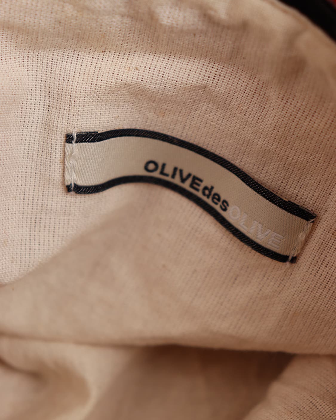 [OLIVE des OLIVE] 인디언 패턴 니트 숄더백 상품이미지7