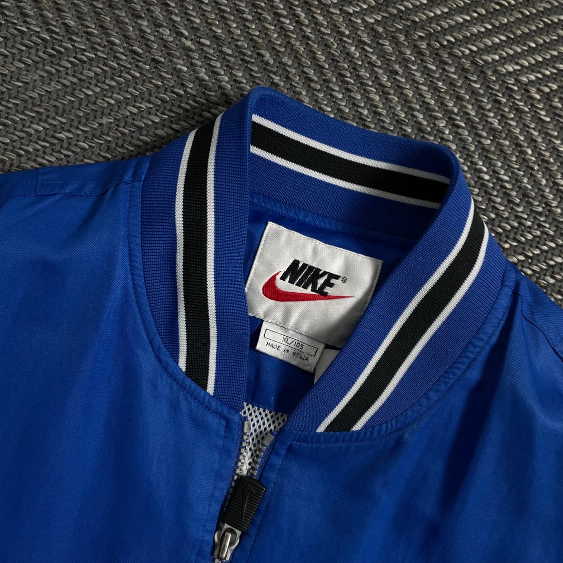 00s 나이키 빅로고 올드스쿨 바시티 자켓o 4128 상품이미지6