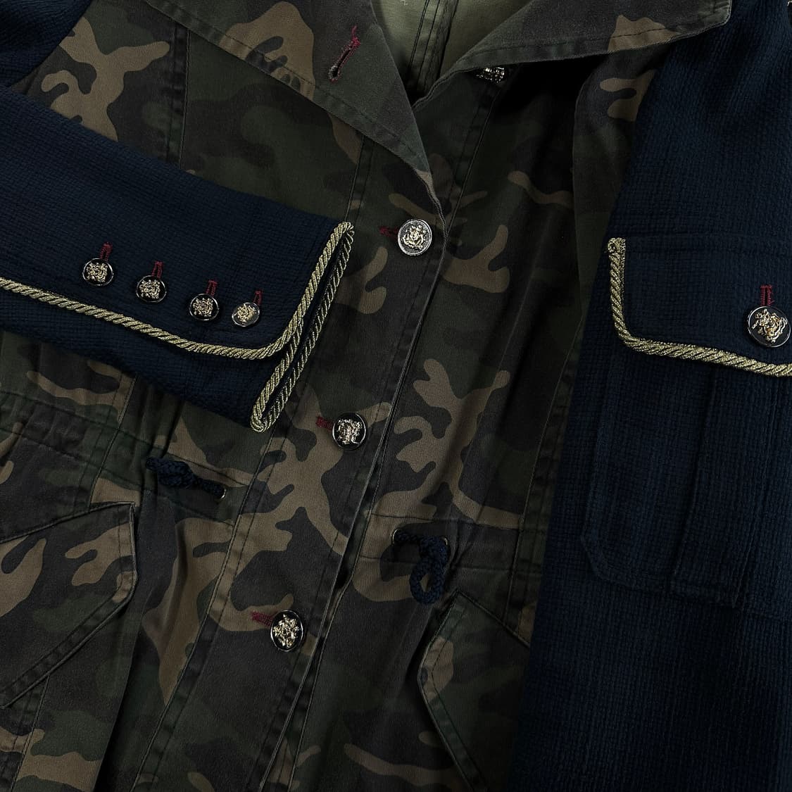 프로젝트 포체 카모 야상 자켓 상품이미지4