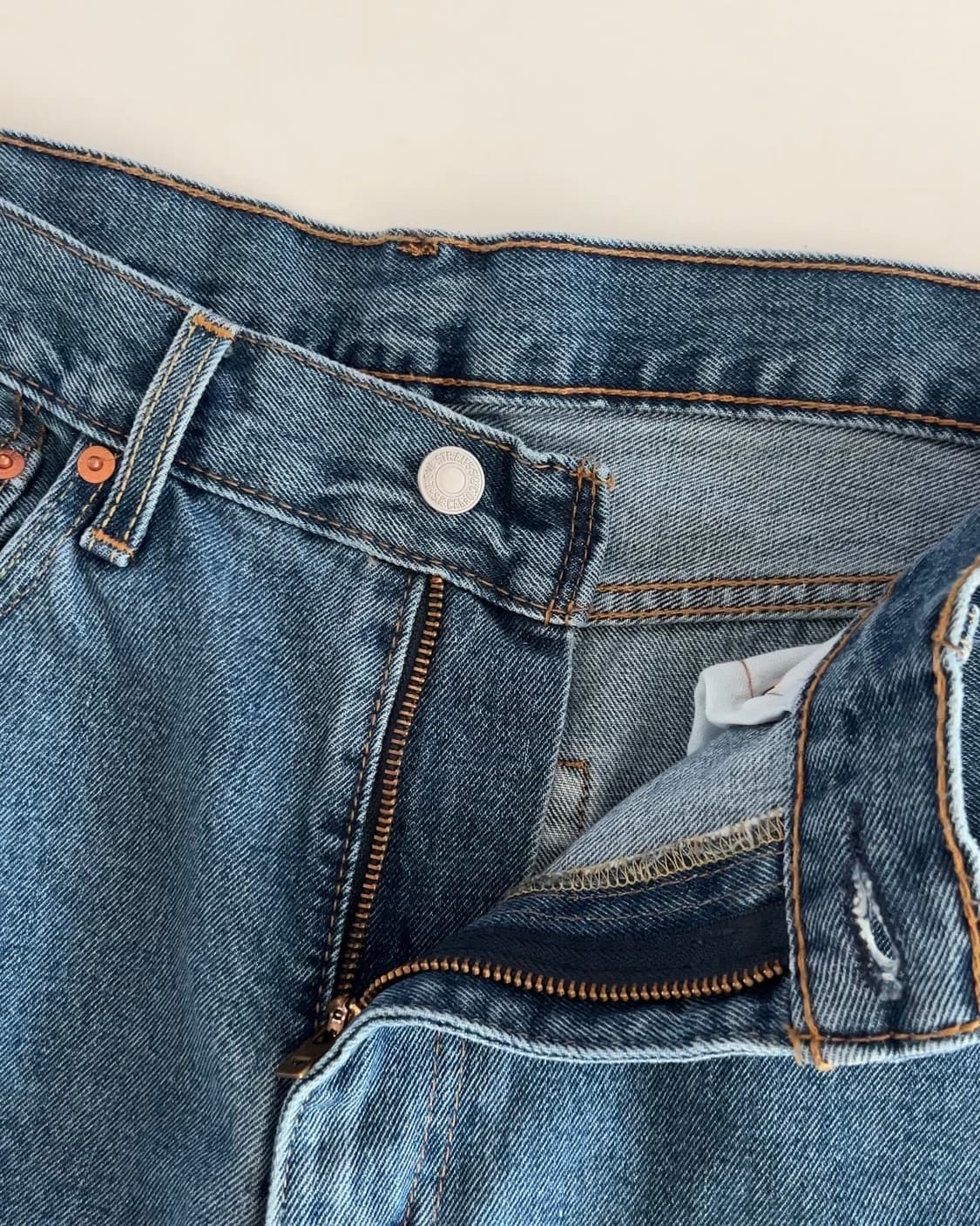 리바이스 550 릴렉스드 핏 데님 팬츠 36/34 상품이미지4