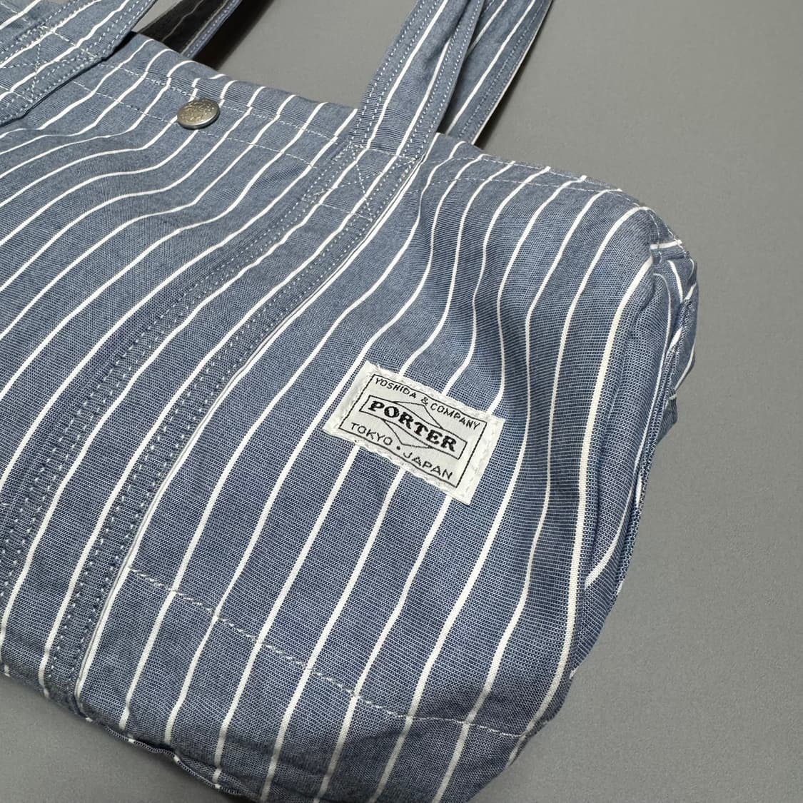 포터 PORTER 블루컬러 70th 기념 보스턴 숄더백 (Small) 상품이미지2