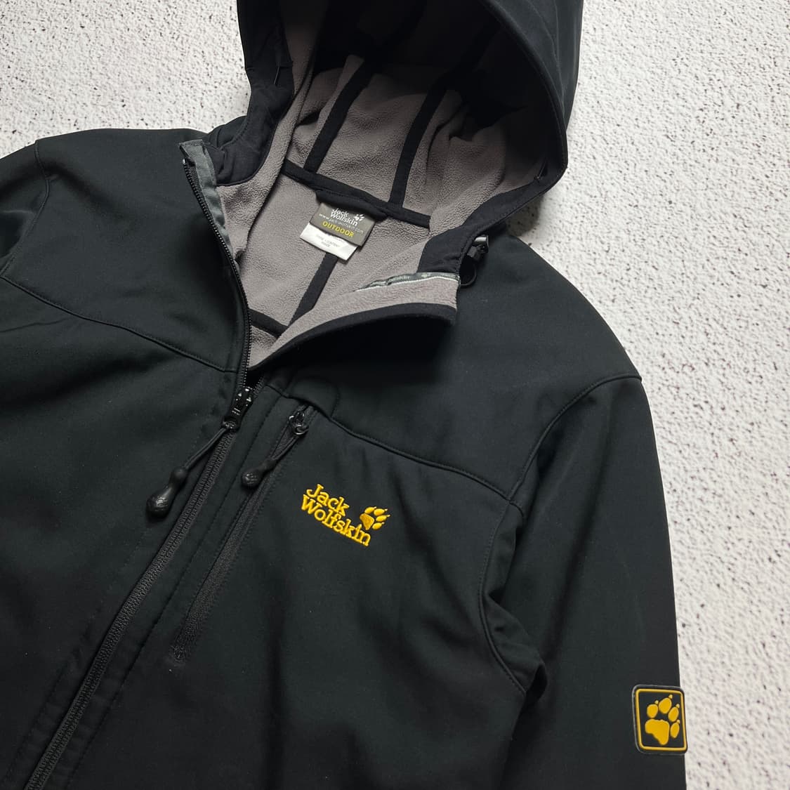 Jack Wolfskin Stormlock Softshell Jacket 상품이미지3