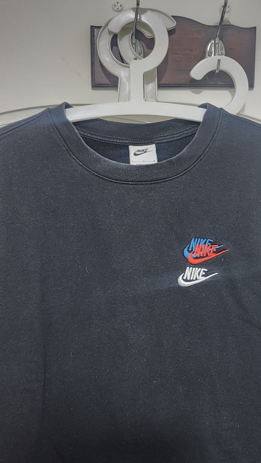 나이키 프렌치테리 블랙 세트 L, S 상품이미지3