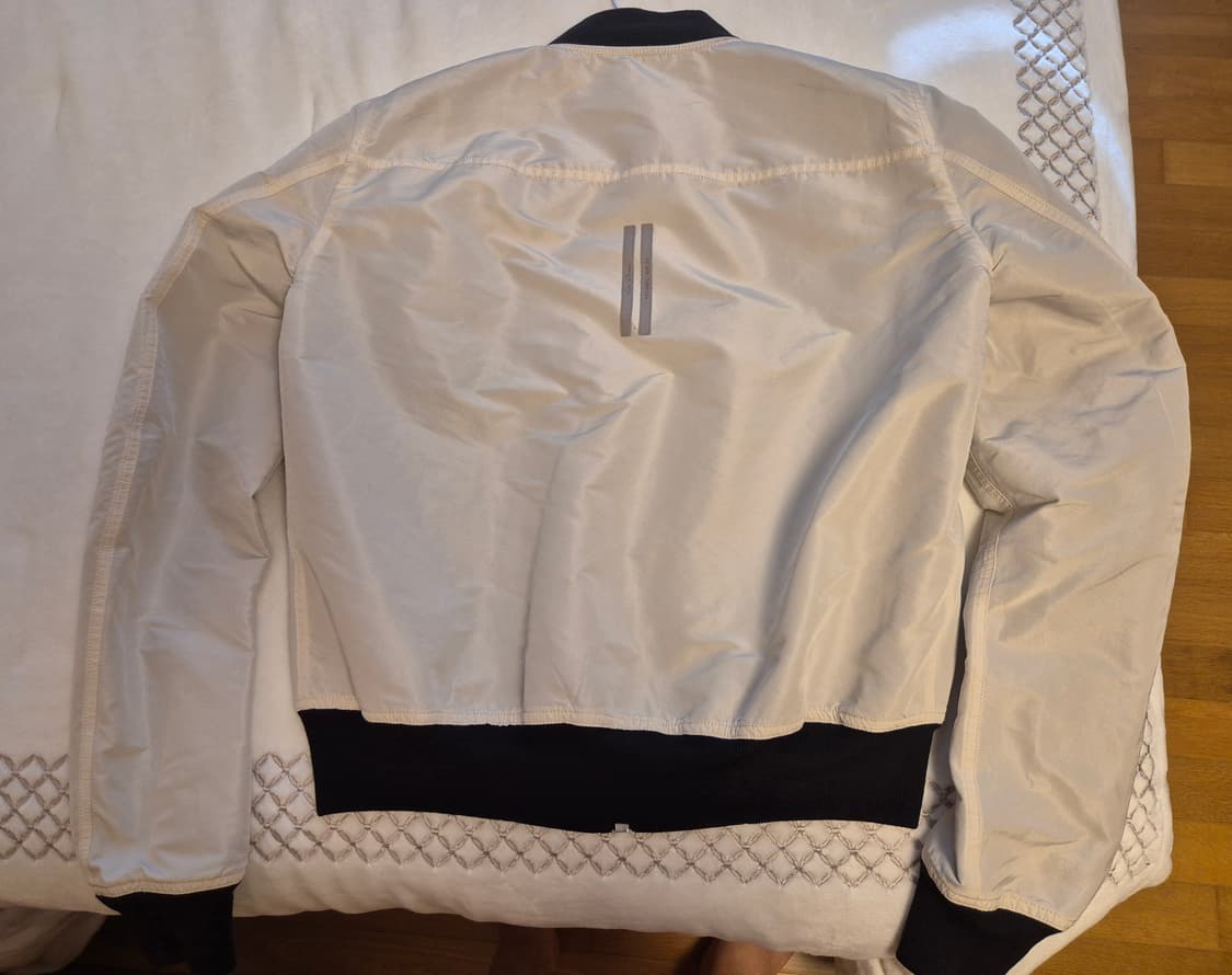 릭오웬스 리버시블 봄버 자켓 50(래퍼 원 착용) 상품이미지4