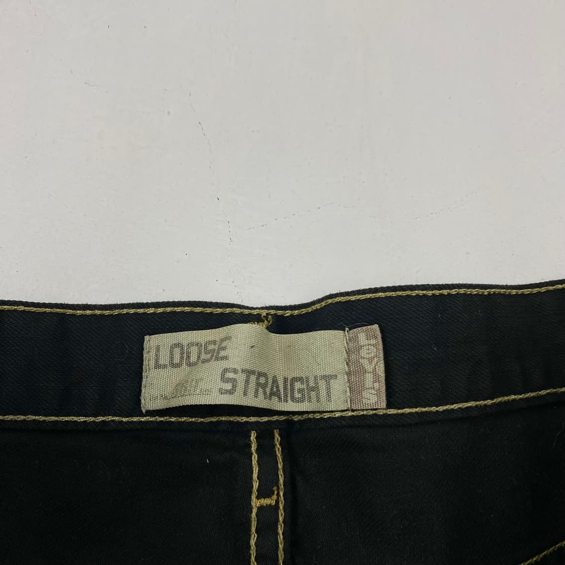 리바이스 569 루즈 스트레이트 데님 진 (34) 상품이미지9