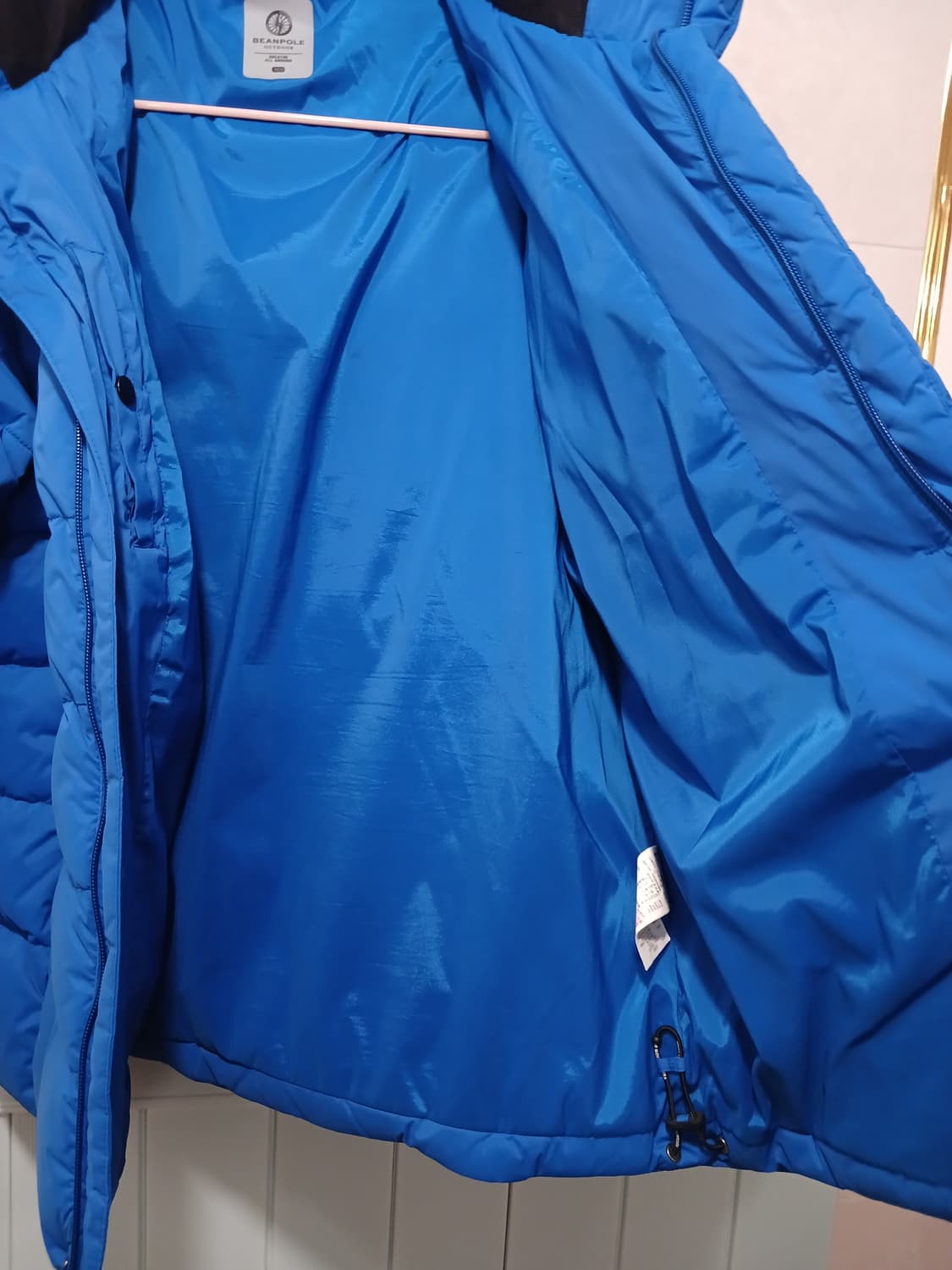 빈폴 아웃도어 정품 여성 패딩 95 ~ 100 사이즈 상품이미지4