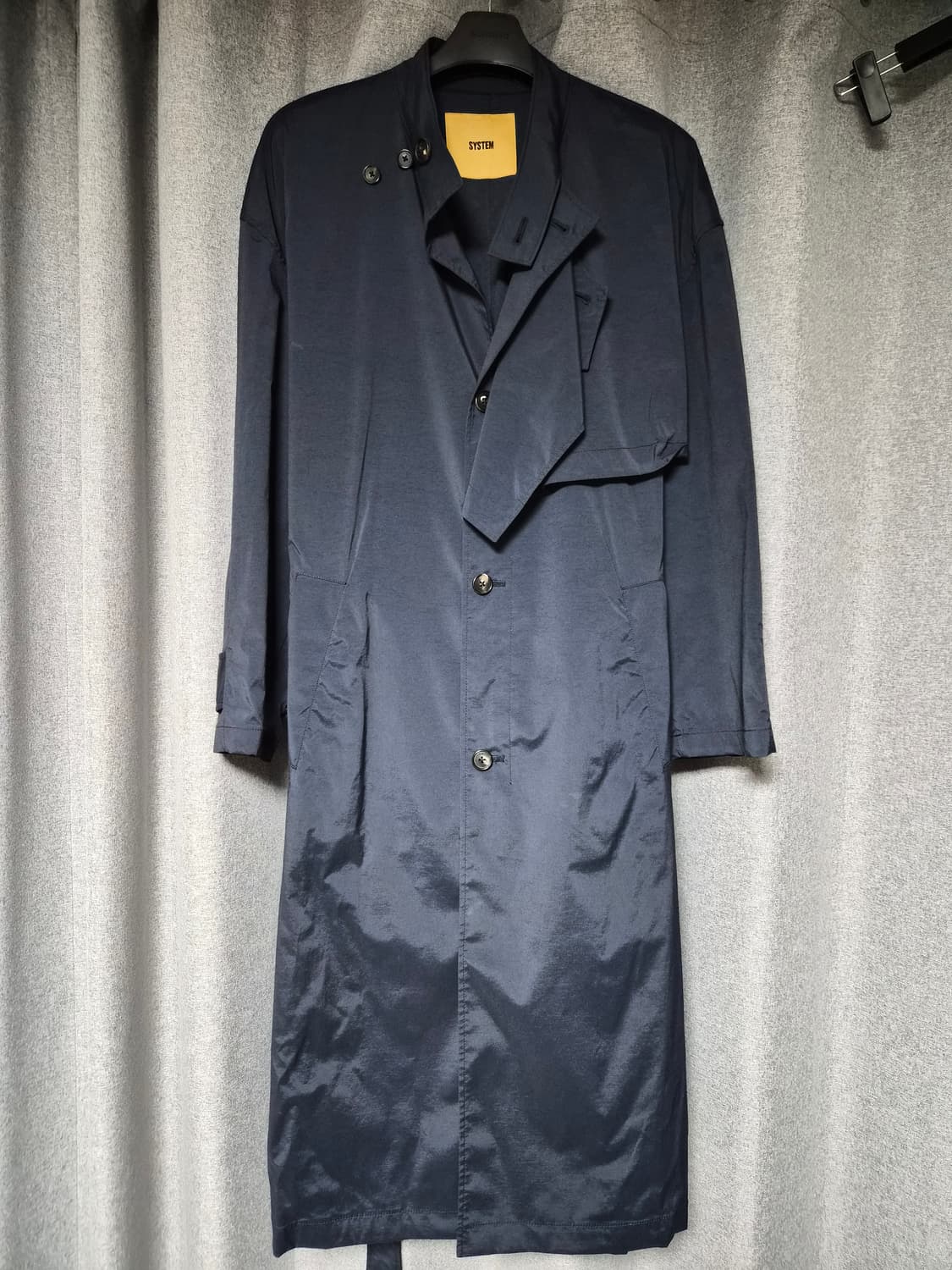 시스템옴므 파리컬렉션 트렌치 코트 팝니다 우영미 솔리드옴므 타임옴므 상품이미지1