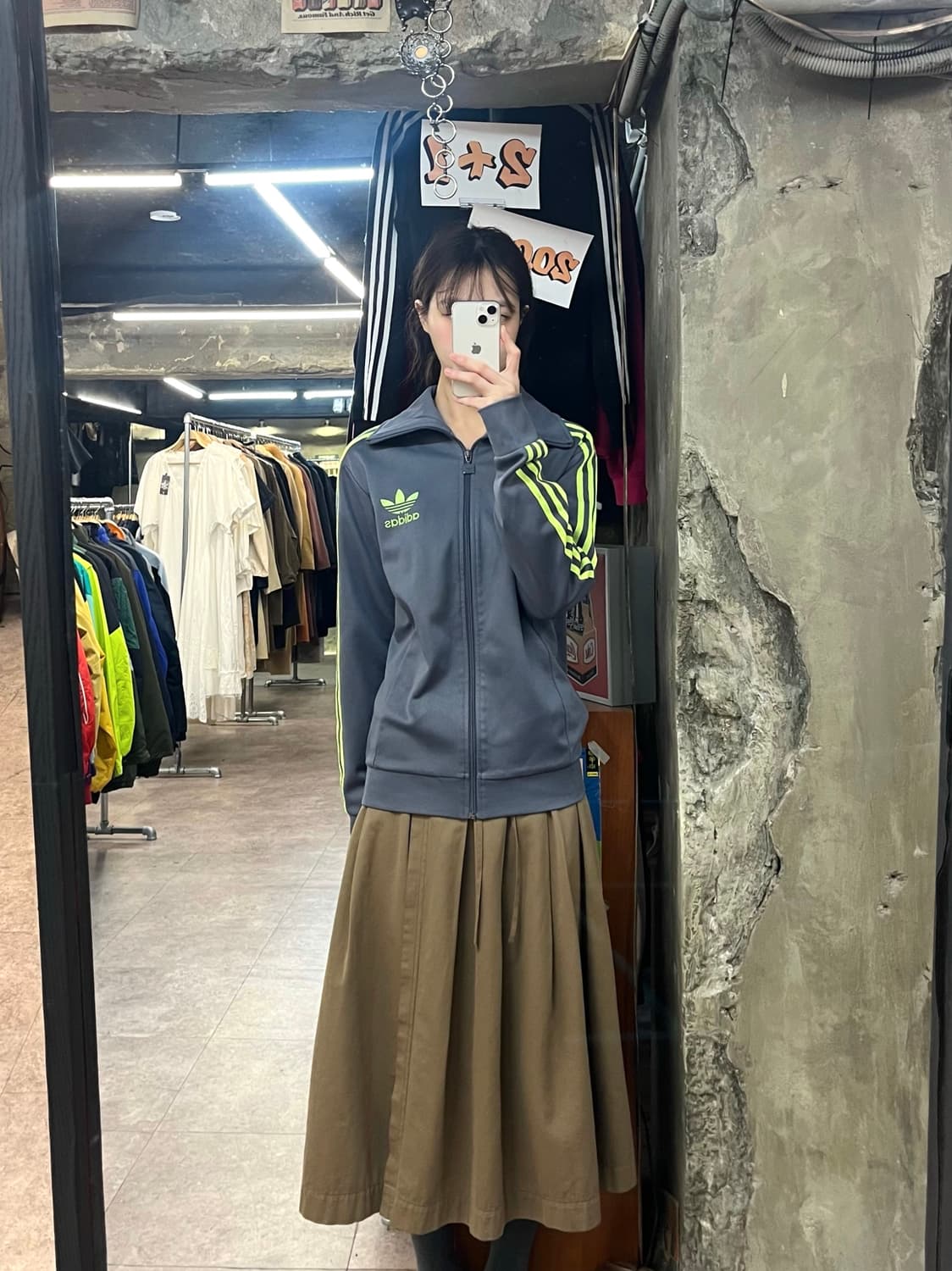 아디다스 유로파 져지 그레이 95 #csz3777 상품이미지2