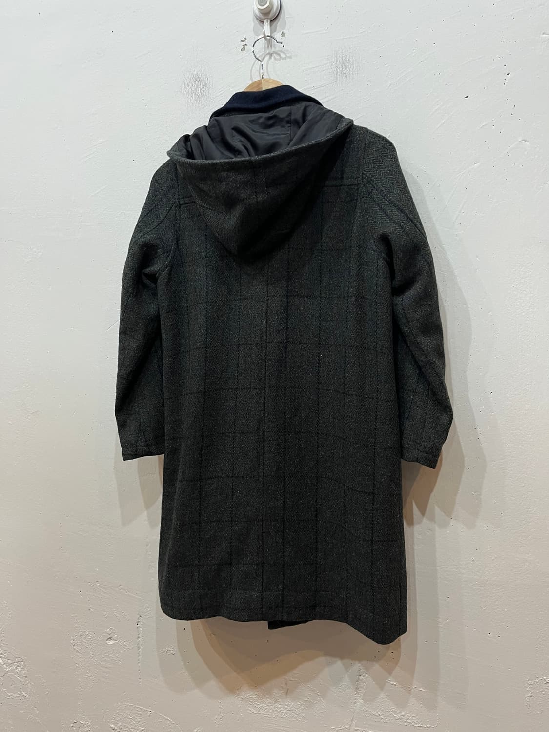 SEVENDAYS SUNDAY 헤리스 트위드 더플코트 상품이미지4