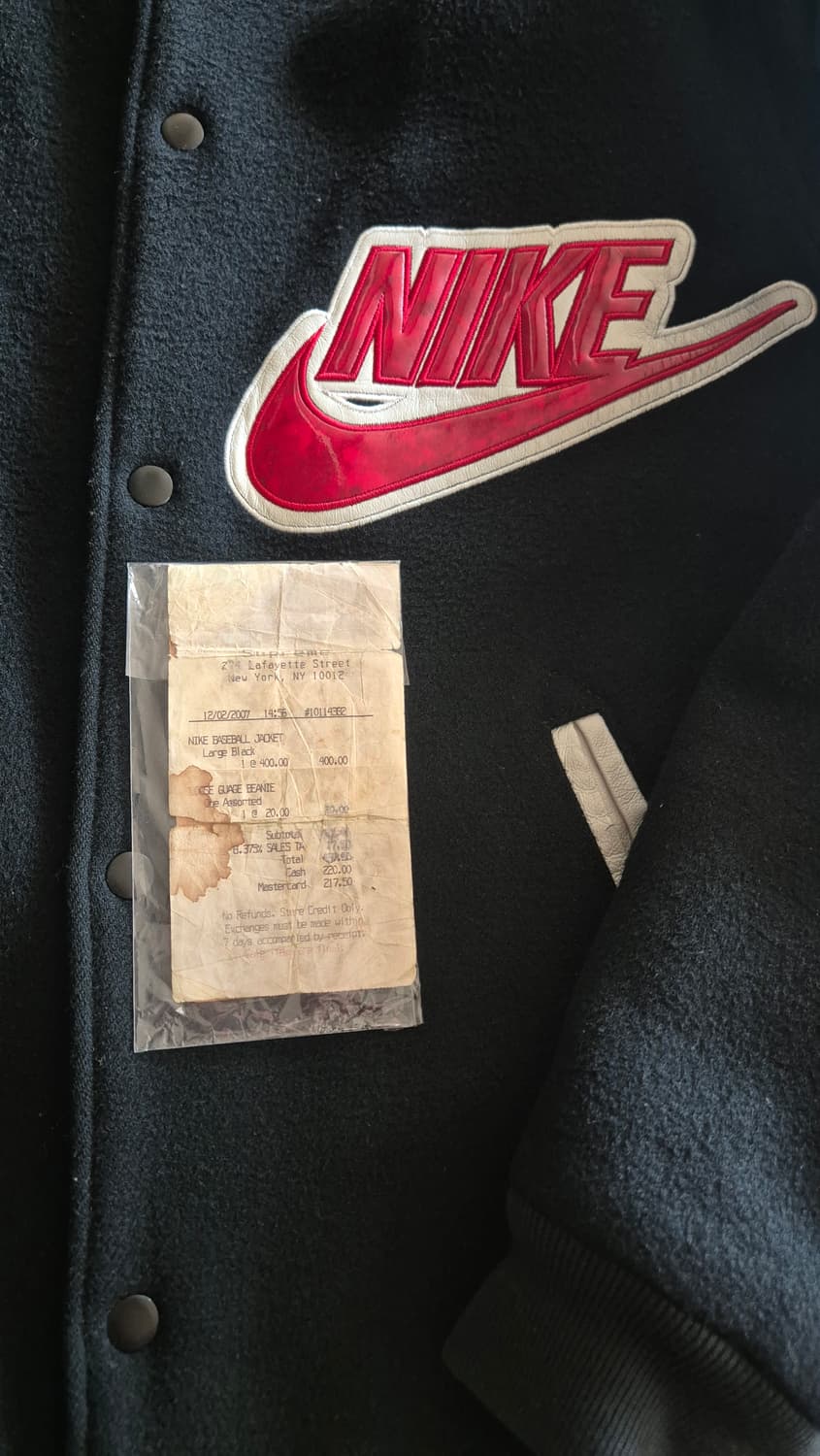 07aw 슈프림 나이키SB 스타디움 자켓 상품이미지4