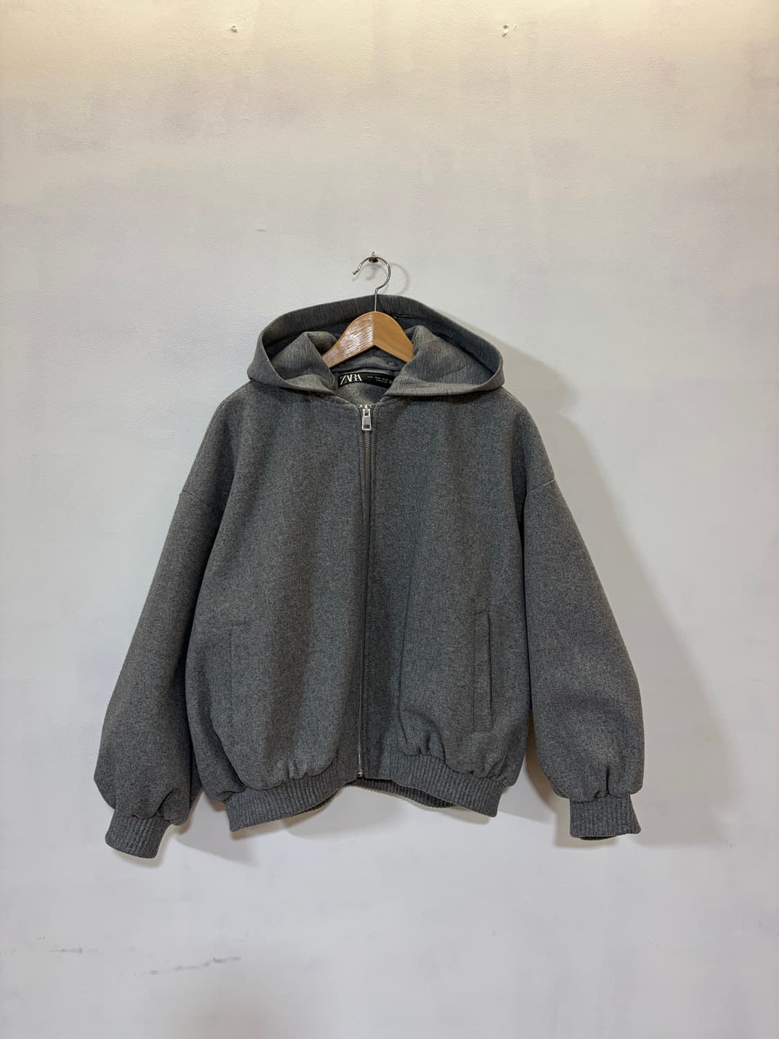 자라 여성 후드 집업 자켓 M 상품이미지1