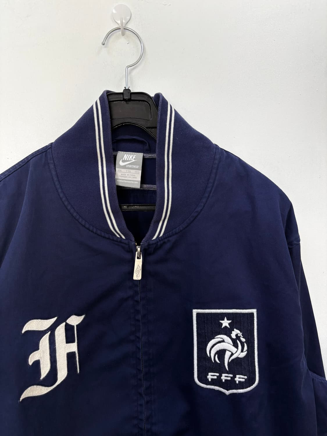 나이키 FFF 코튼 바시티 자켓 상품이미지3