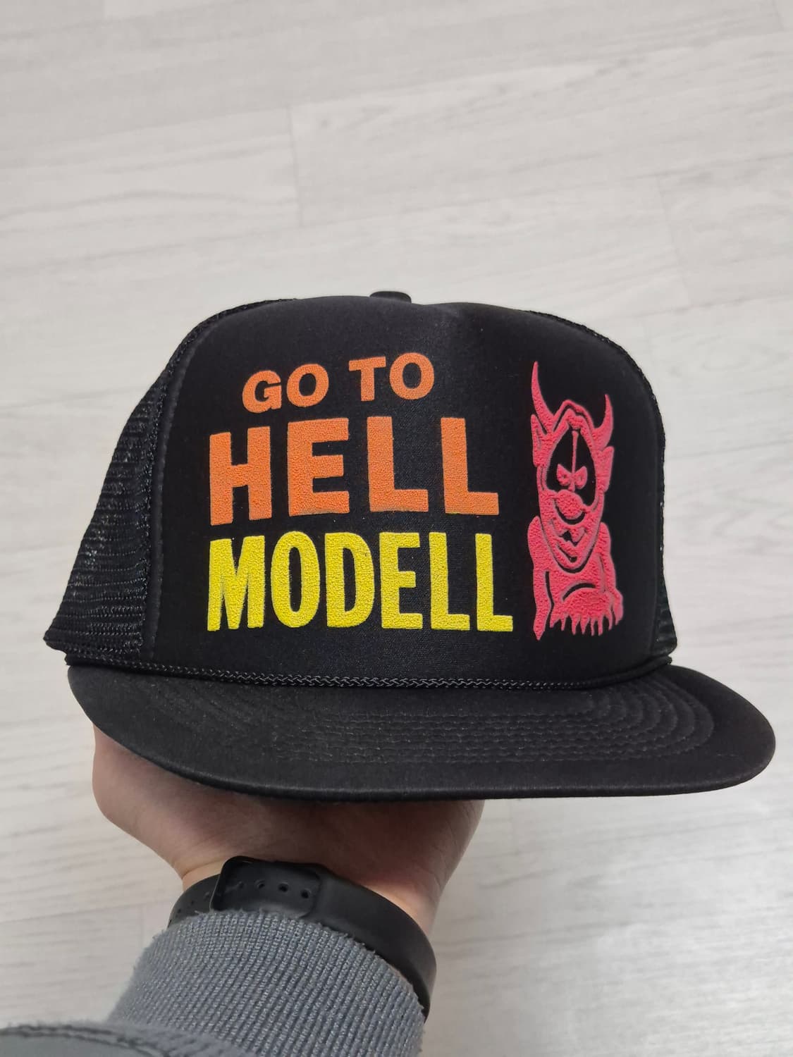 미국 빈티지 트러커 캡 상품이미지1