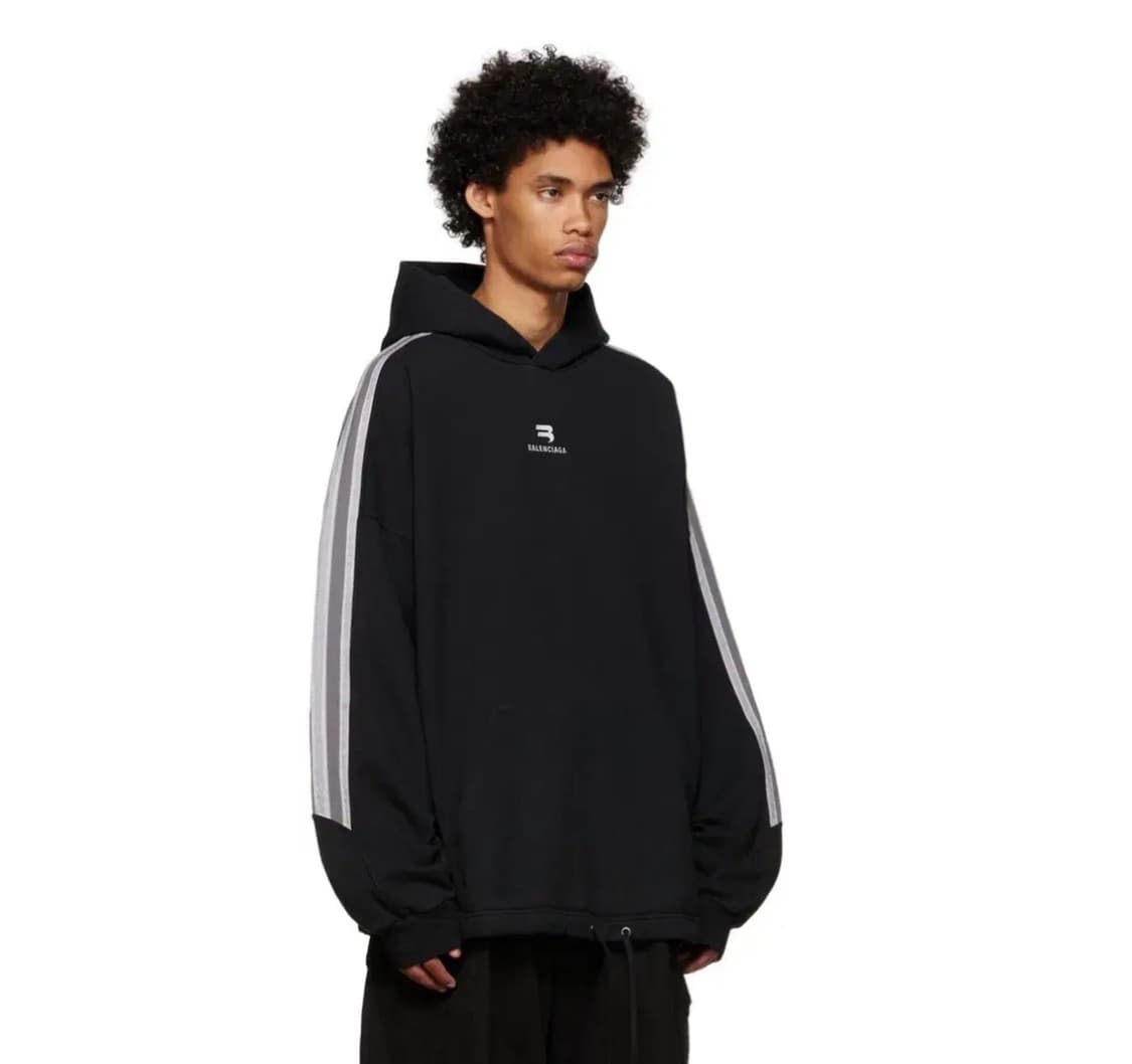 발렌시아가 스포티 후디 라지 상품이미지1