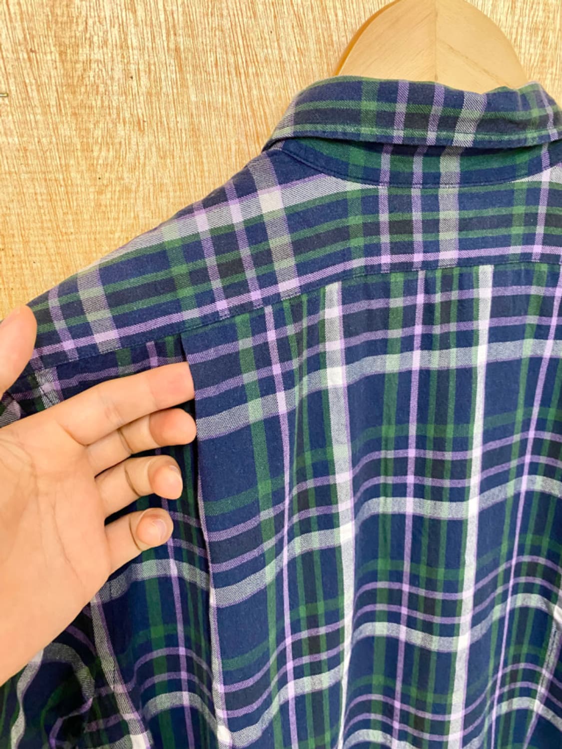 BEAMS madras check shirts 상품이미지7