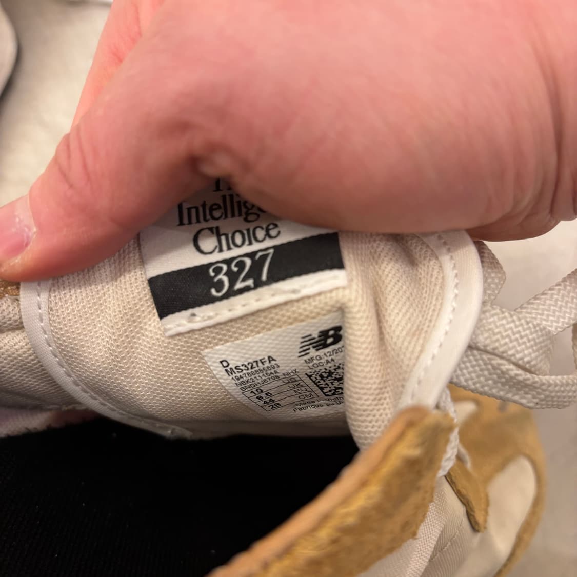 뉴발란스 327 문빔 고스트페퍼 스니커즈 상품이미지5