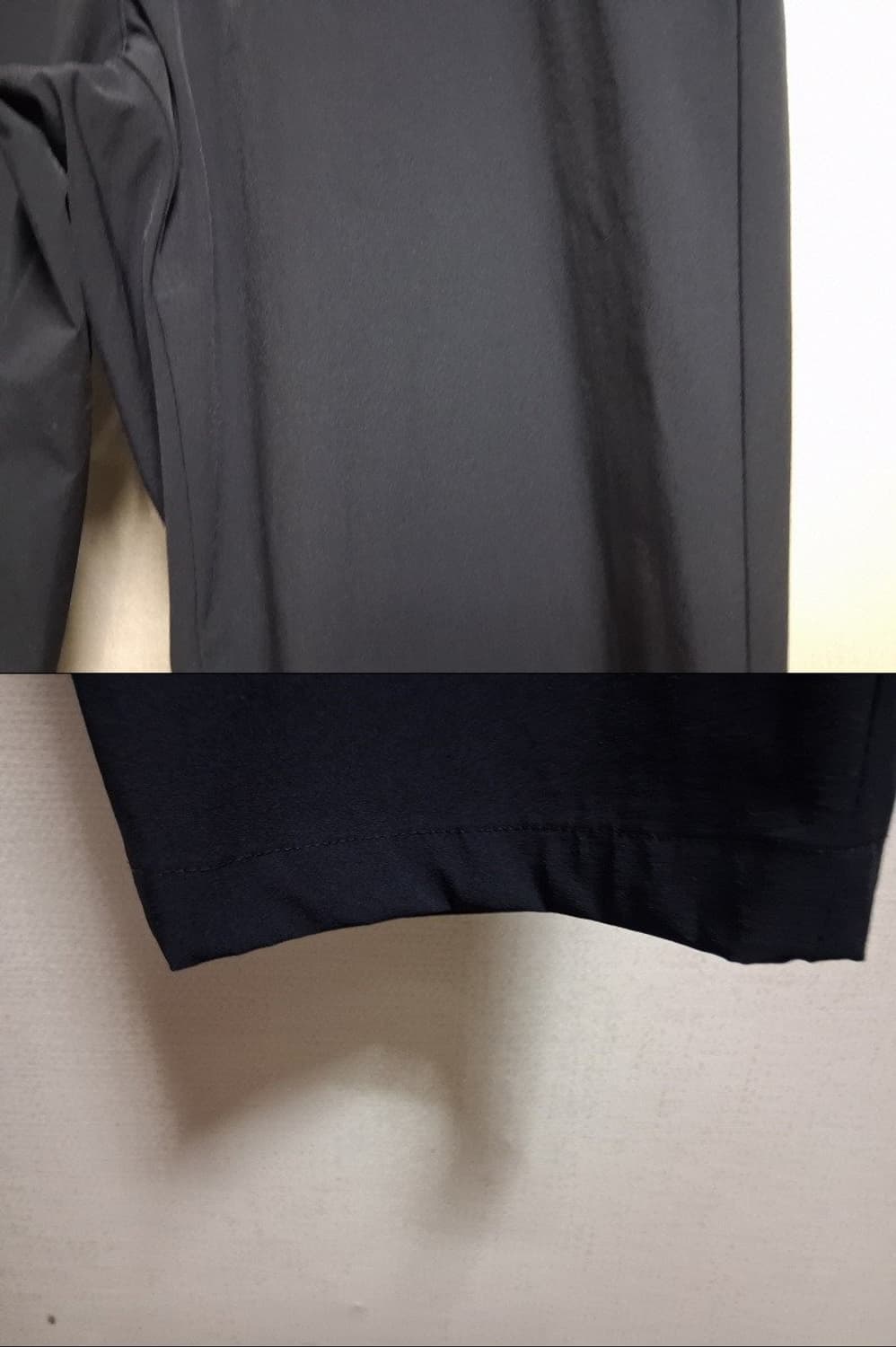 KAPPA 남성 골프팬츠 스판아노락  33인치 블랙

 
 상품이미지3