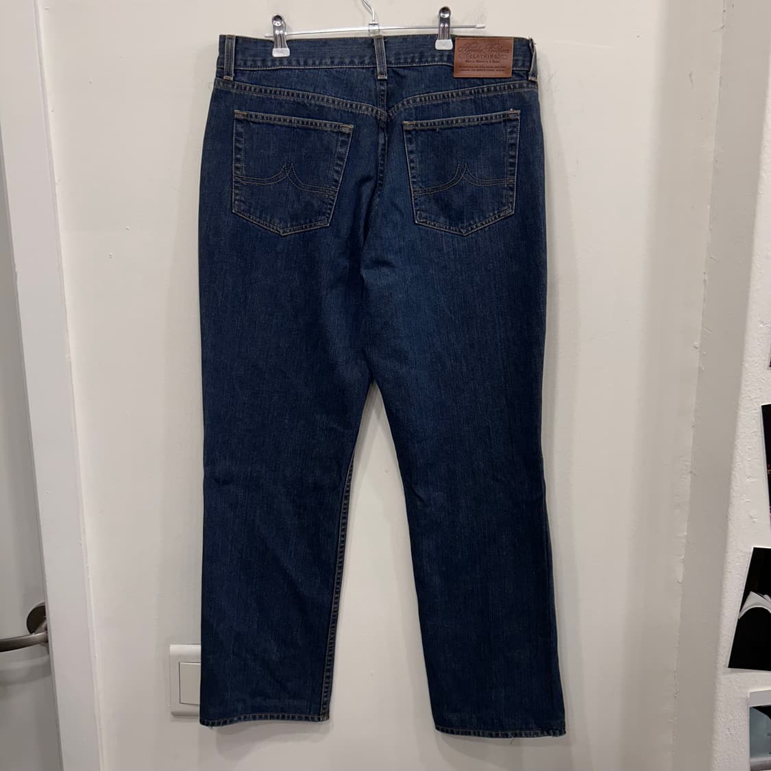 브룩스브라더스 레귤러핏 베이직 중청 데님팬츠 상품이미지5