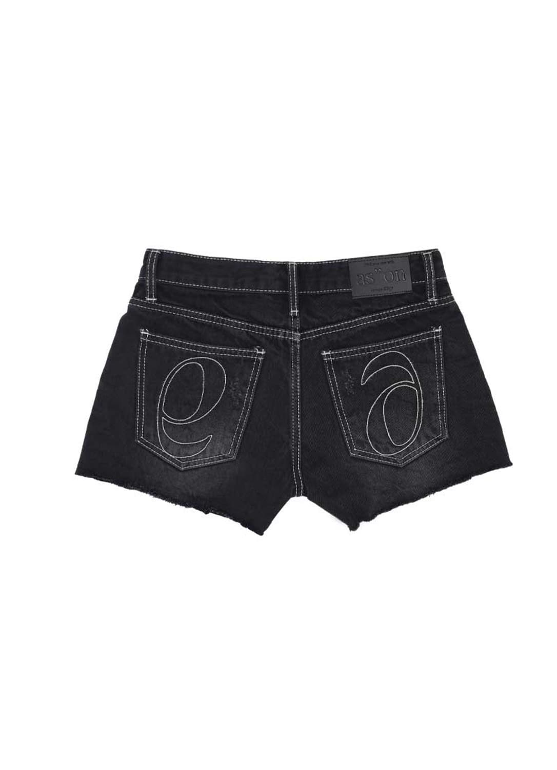 [M] 애즈온 DALIT SHORT PANTS BLACK 상품이미지1