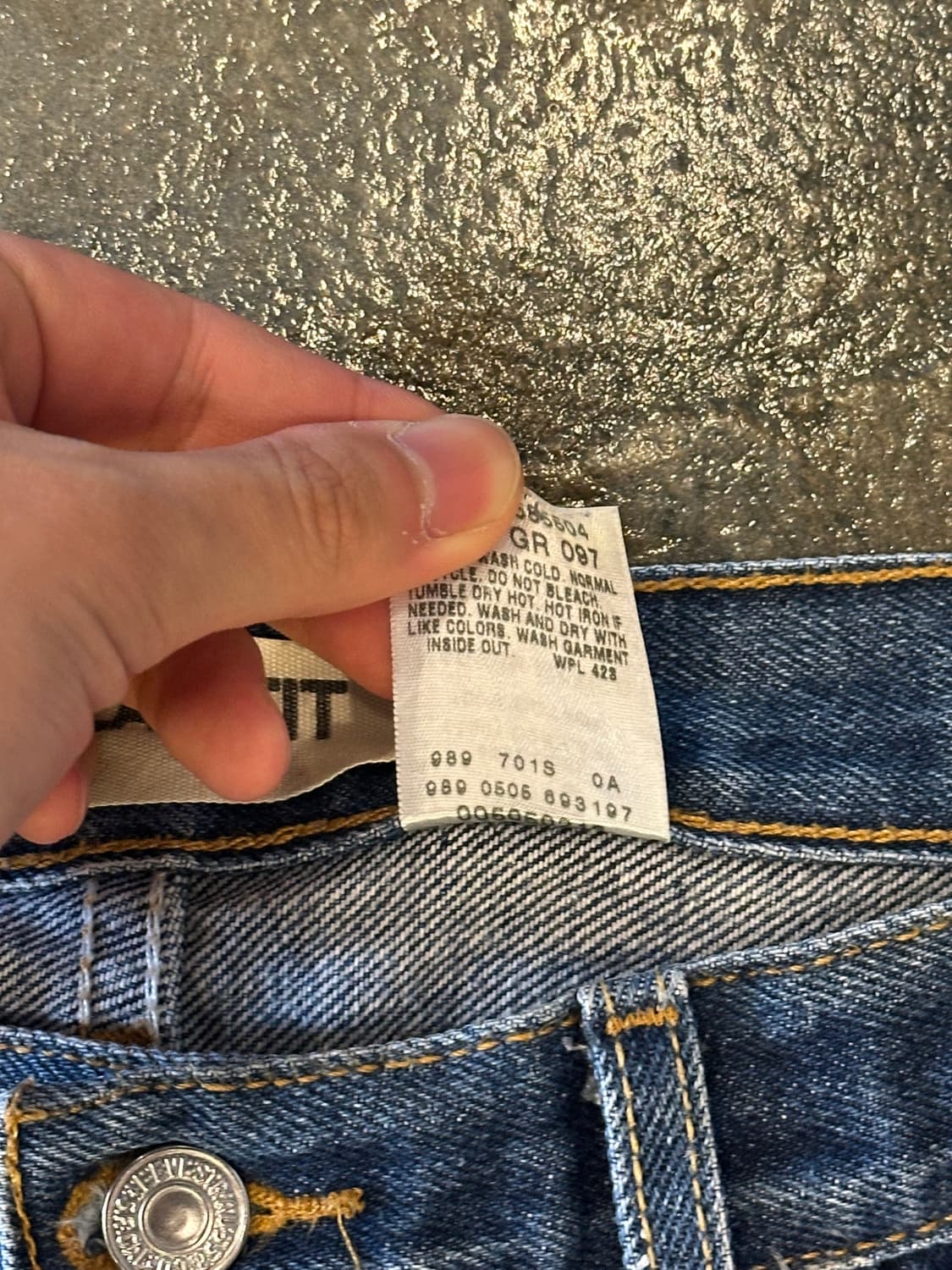 00s Levis 리바이스 505 W34 L30 상품이미지4
