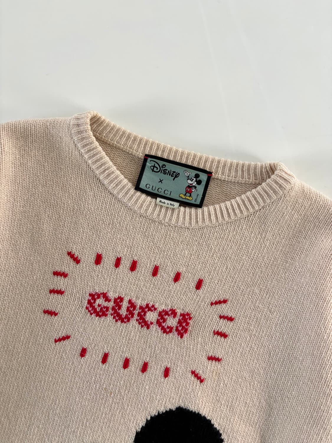 Disney x Gucci 디즈니 x 구찌 미키마우스 울 스웨터 상품이미지7