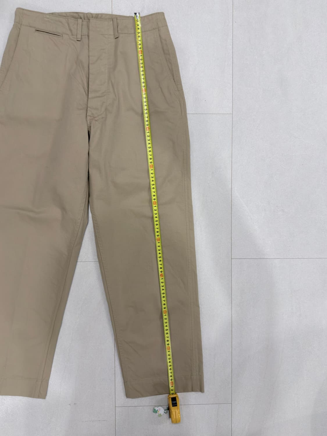 [1]25aw 헤릴 USMC CHINO TROUSER 새상품 상품이미지7