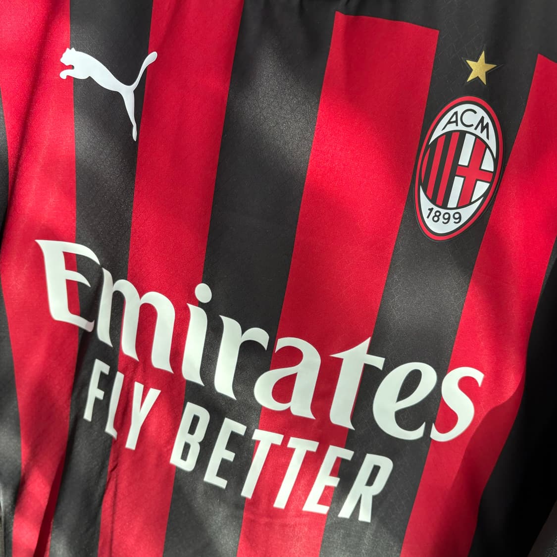 AC밀란 ( 리버시블/양면 ) 패딩 상품이미지3