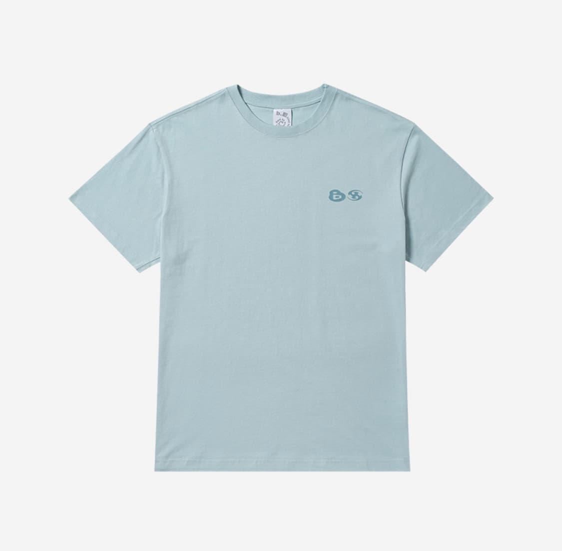 Sansan Gear X b.E Logo T-Shirts Sky Blue 상품이미지1