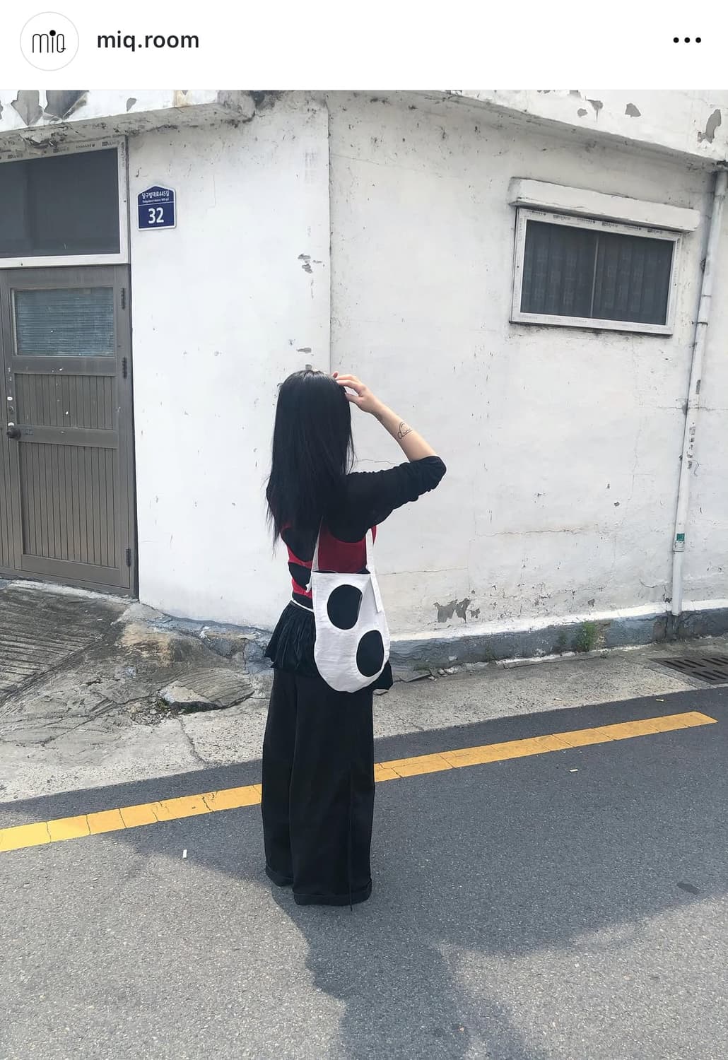 miq room 미끄룸 DOT DOT BAG 숄더백 가방 상품이미지5