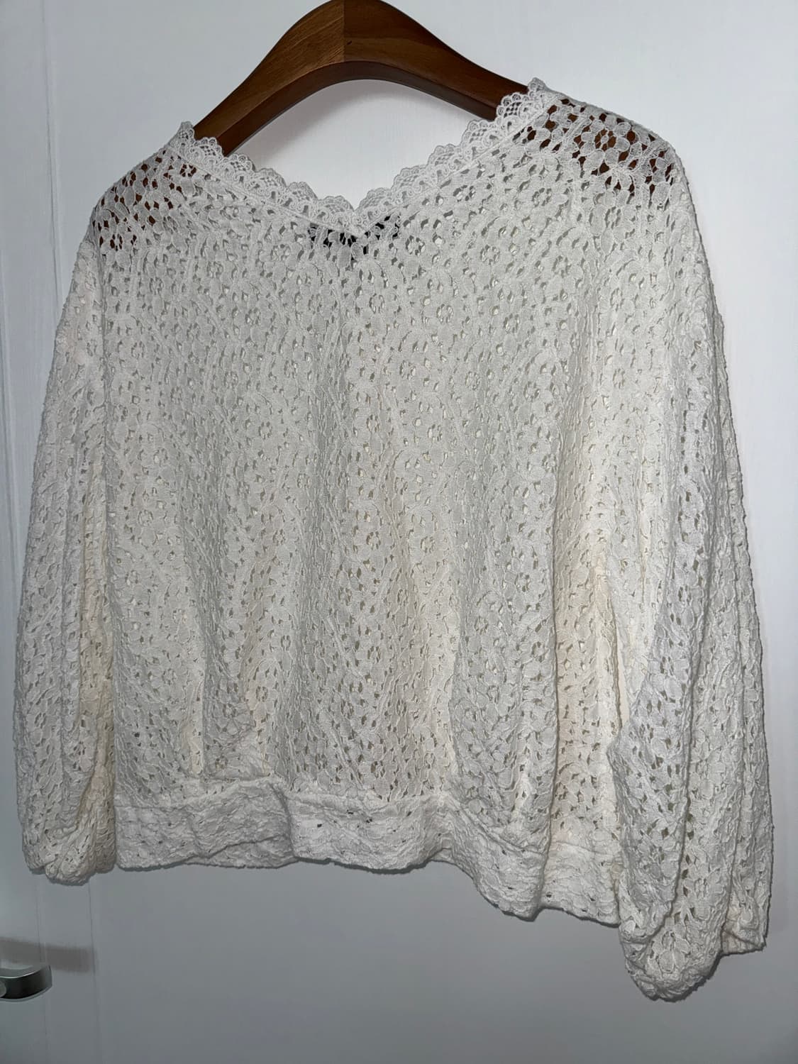 Sugar Spoon Lace Cardigan 상품이미지6