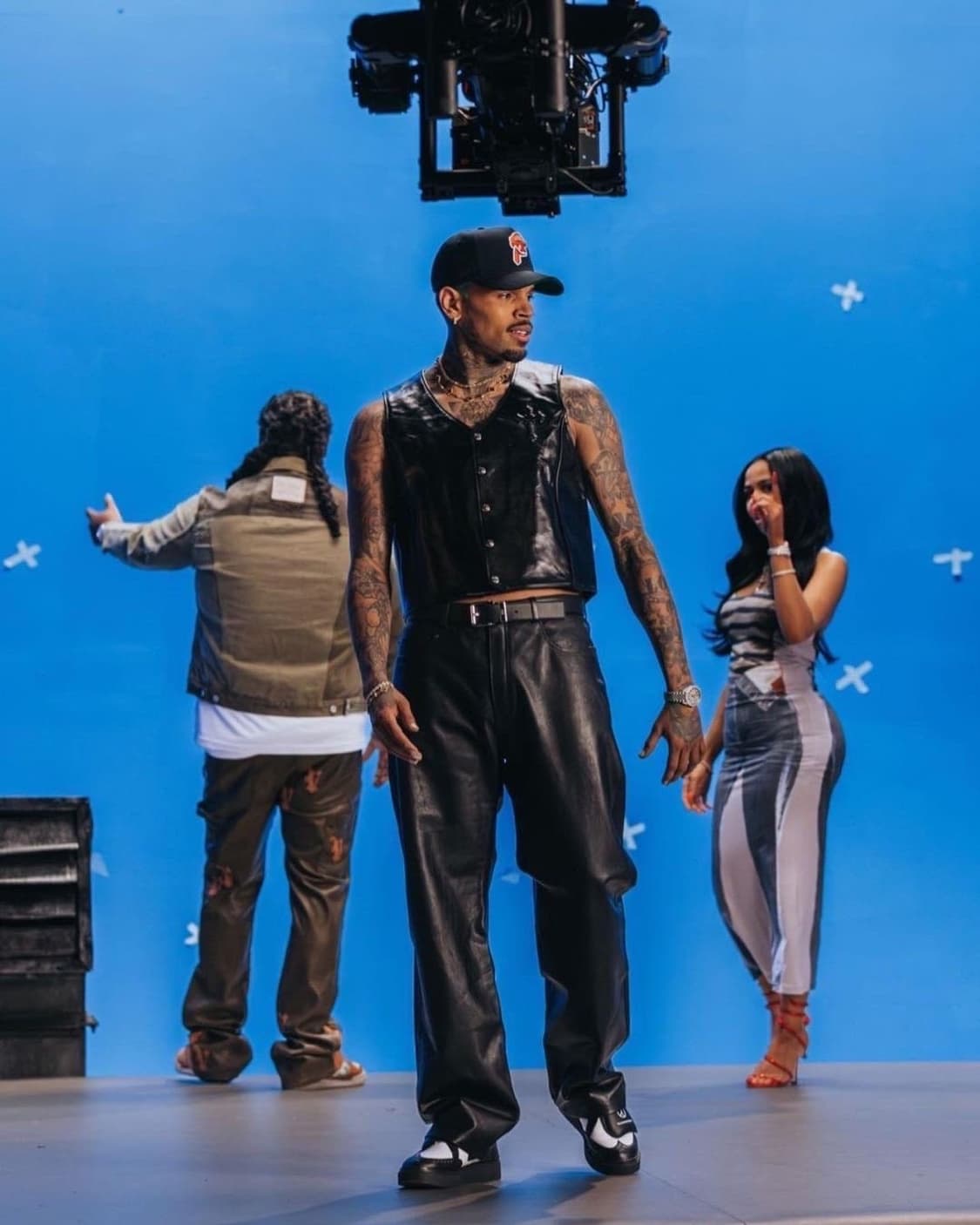 크리스브라운 KILL THE HYPE 클리블랜드 업사이드다운 스냅백 모자 상품이미지2