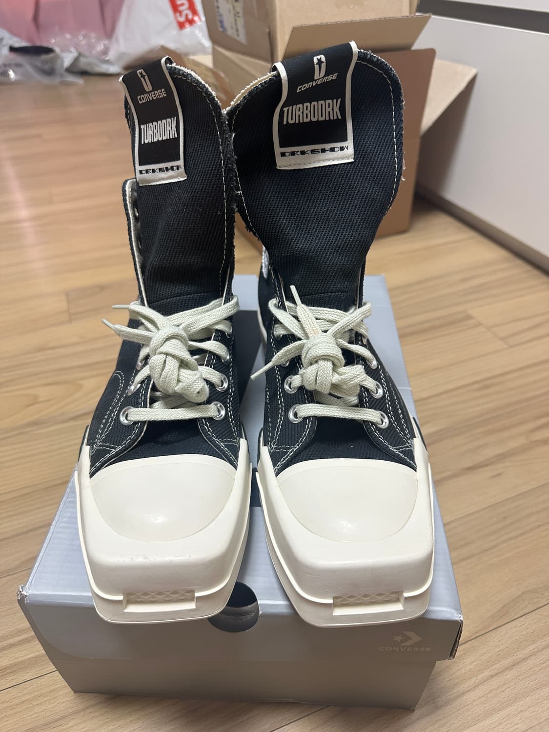 [270] 릭오웬스 컨버스 하이탑 상품이미지2