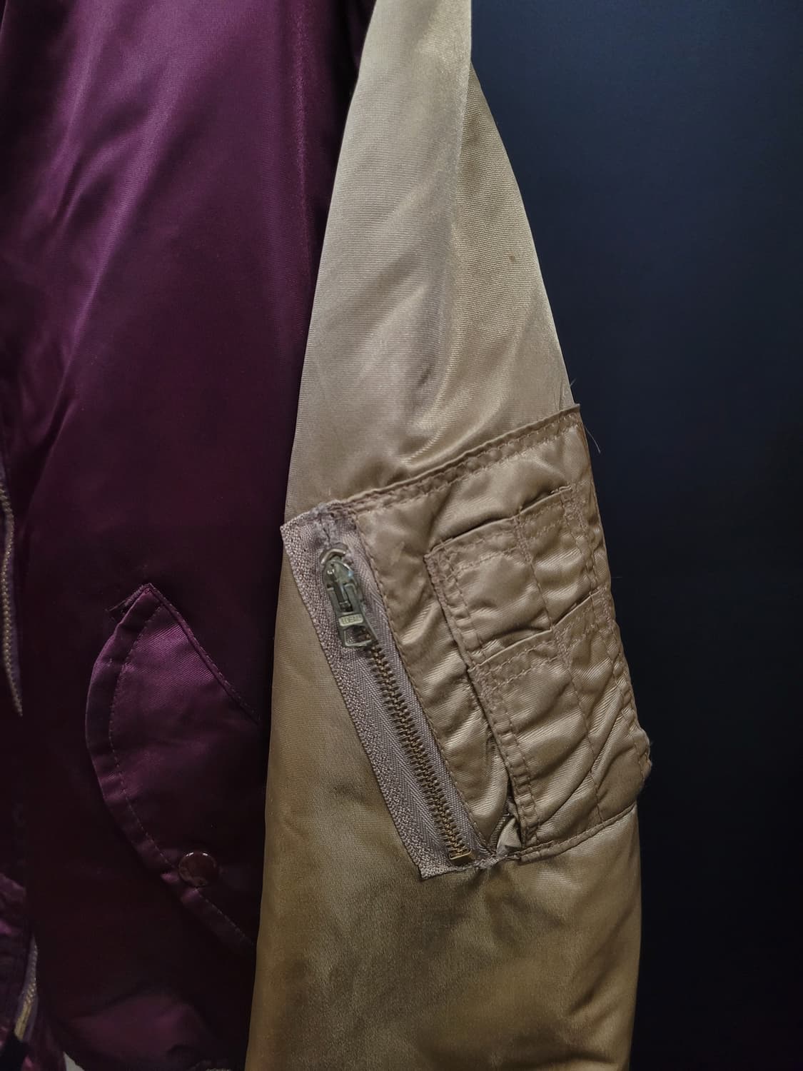 
CORINTH  MA-1 USA 빈티지 자켓  상품이미지4