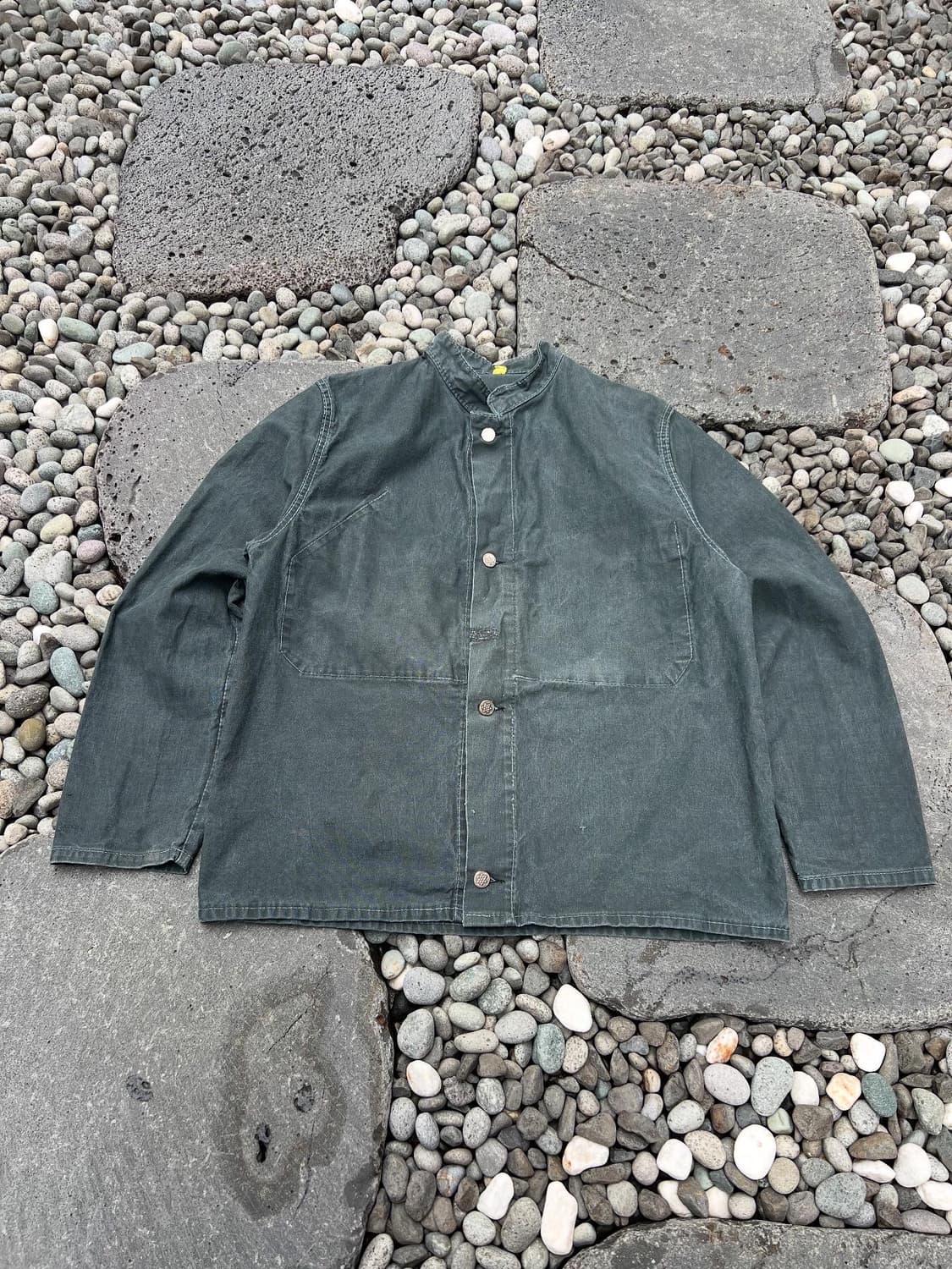 OLD EURO CANVAS COTTON VINTAGE 빈티지워크자켓 상품이미지1