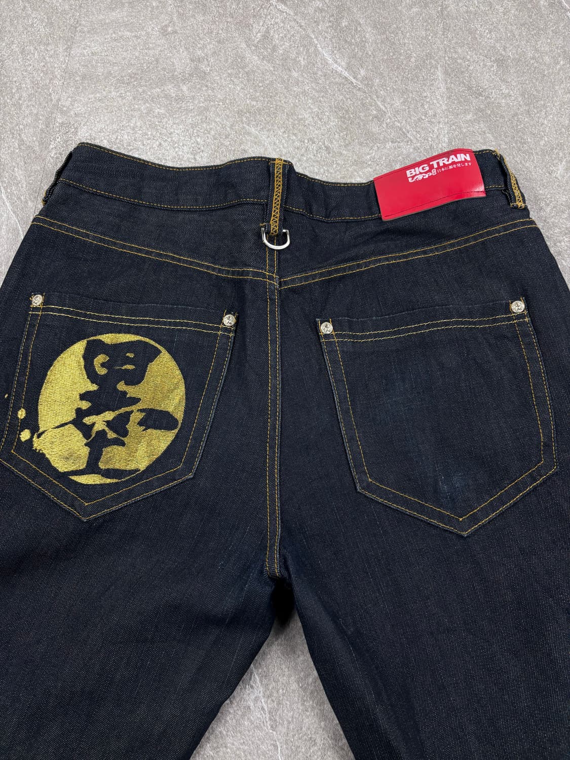Big Train Takahashi Oriental Denim Pant 상품이미지8