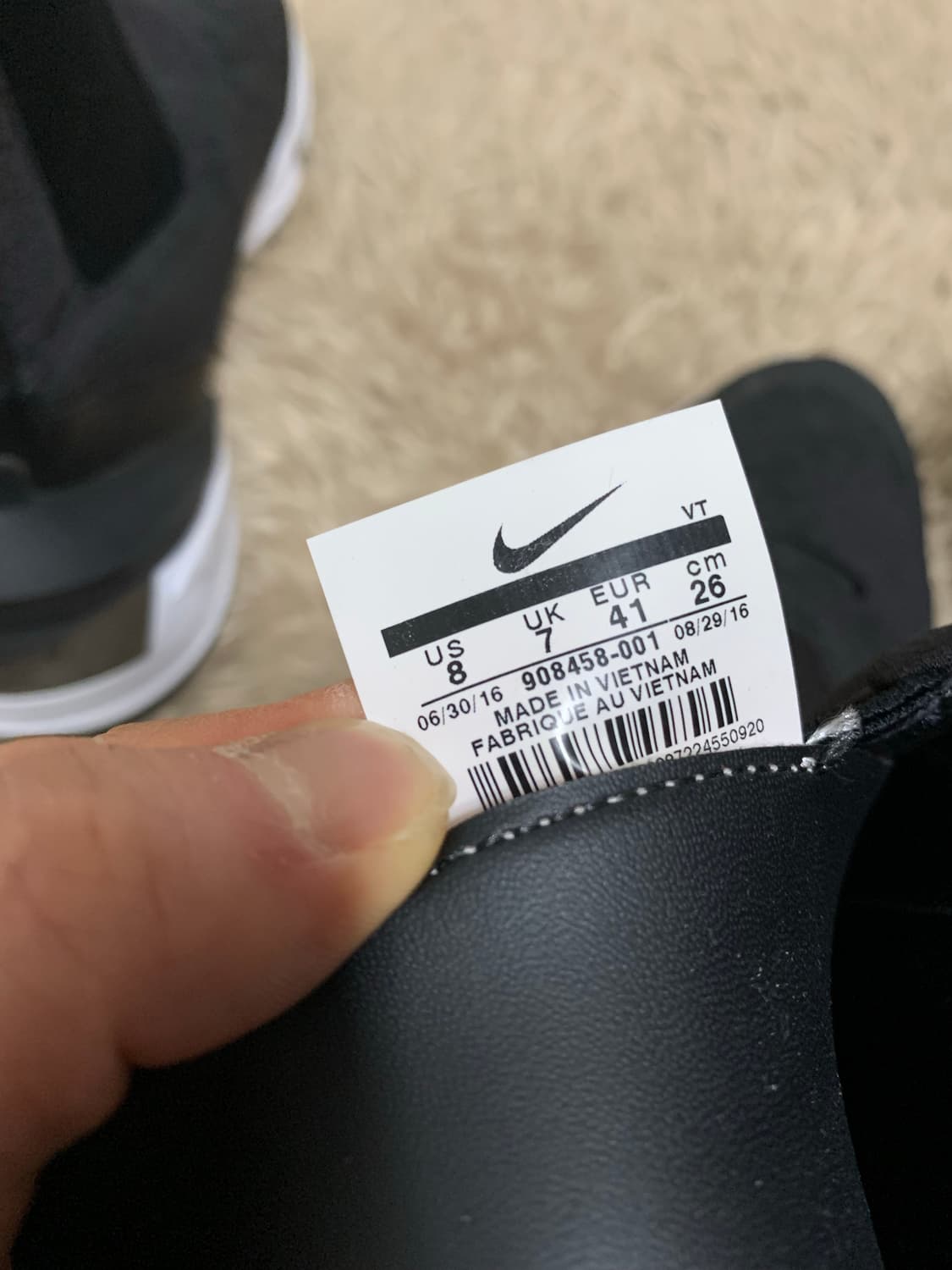 나이키 리카르도티시 에어 줌 레전드 상품이미지6