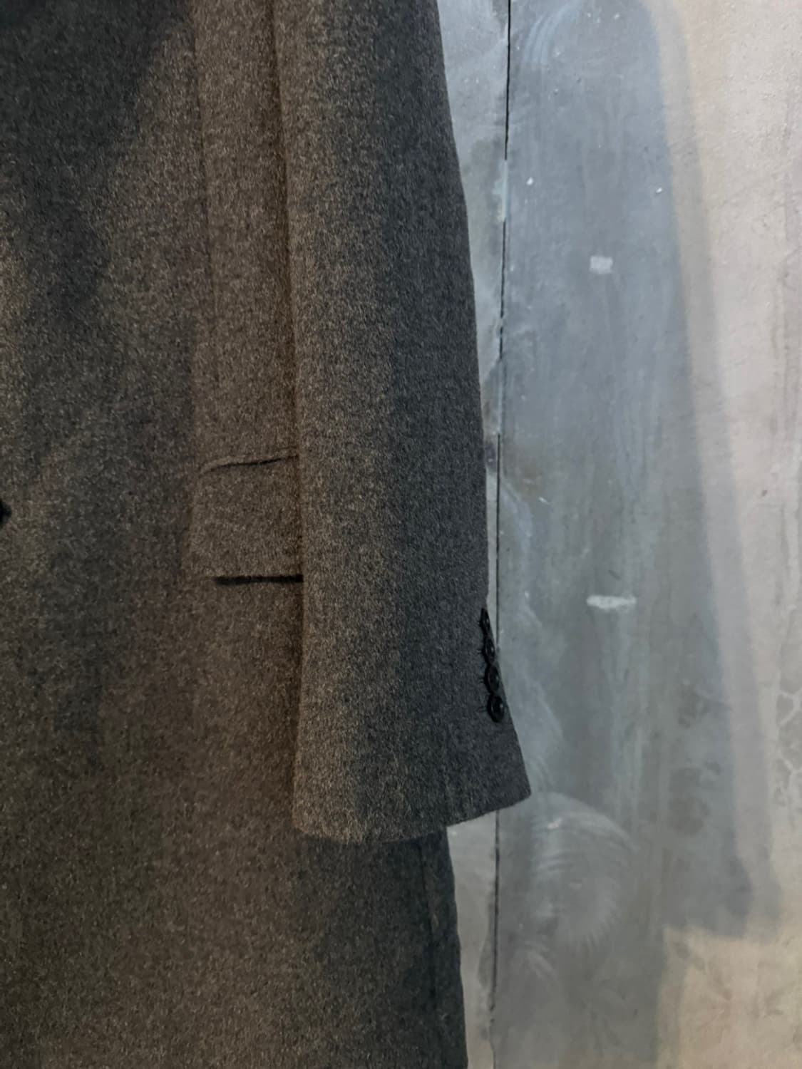 다반 캐시미어 체스터필드 코트 상품이미지7