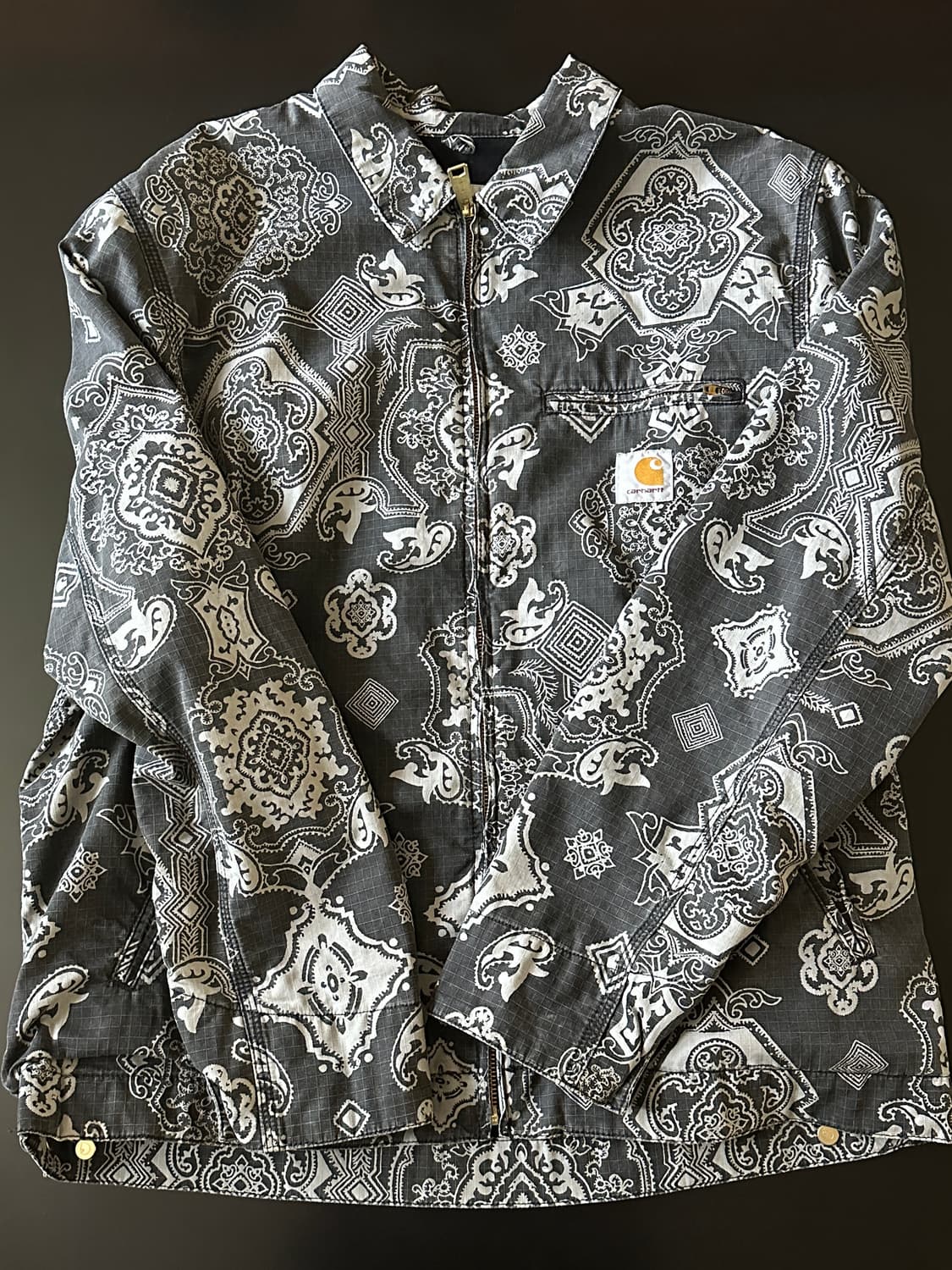 칼하트윕 반다나 디트로이트 자켓 L사이즈 상품이미지2