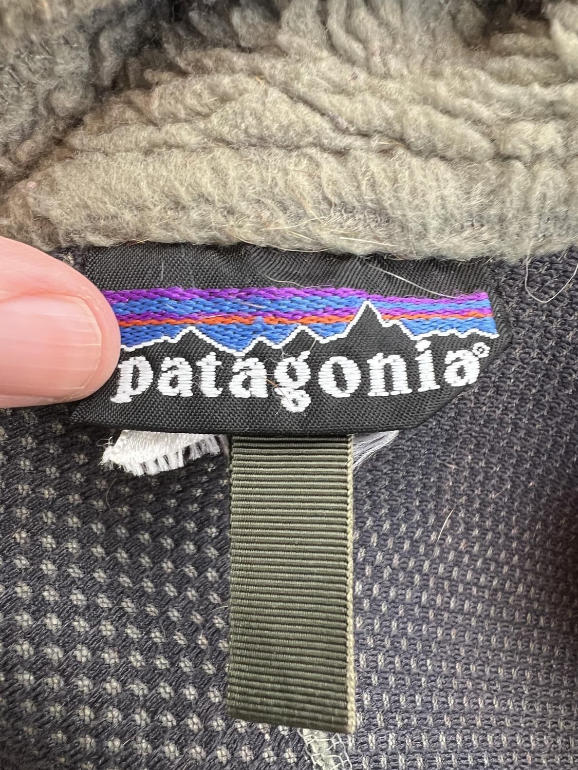 파타고니아 클래식 레트로-X 플리스 자켓 파일 그린 상품이미지5