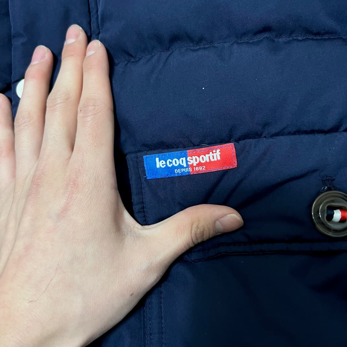 르꼬끄 남성 덕다운 푸퍼 패딩 L/100  상품이미지5