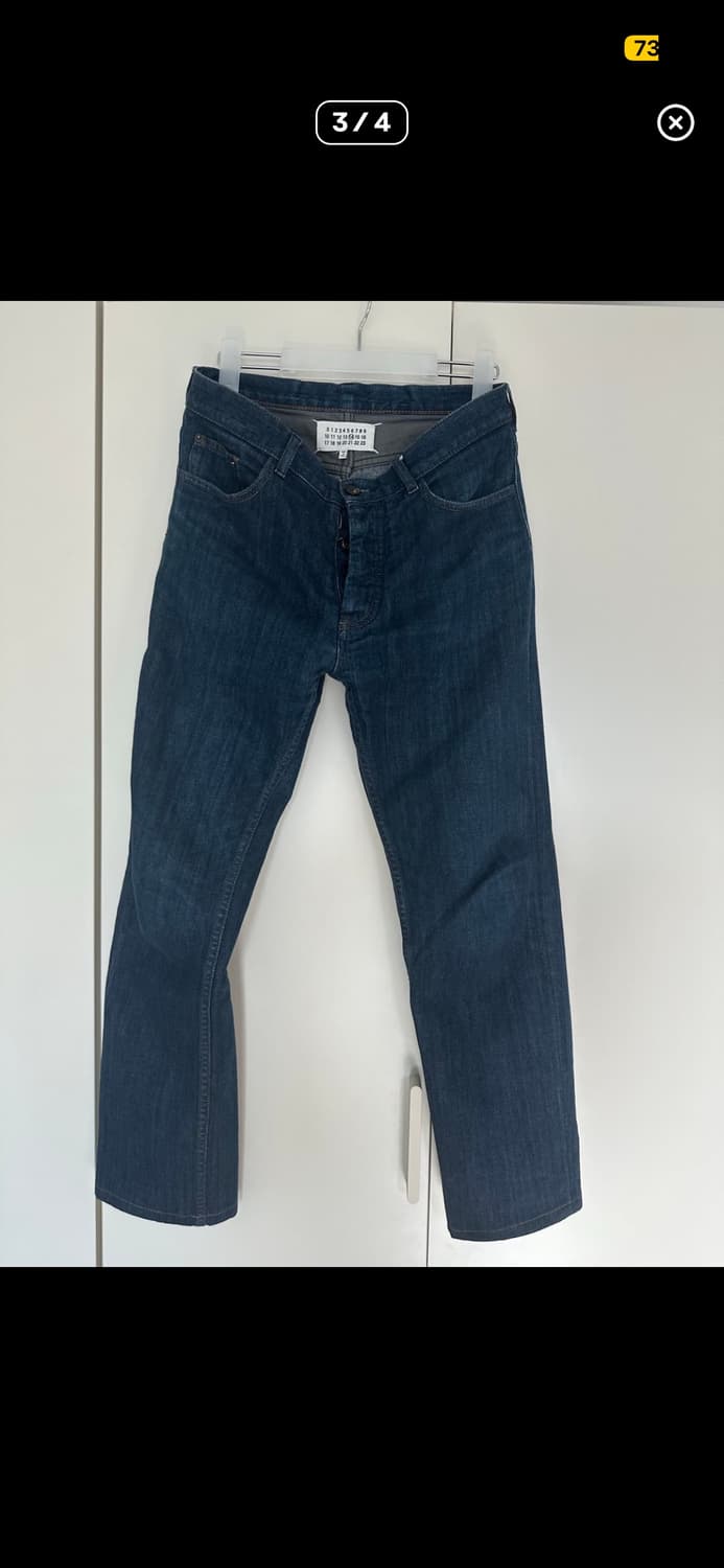 [44] 메종 마르지엘라 레귤러핏 데님 상품이미지3