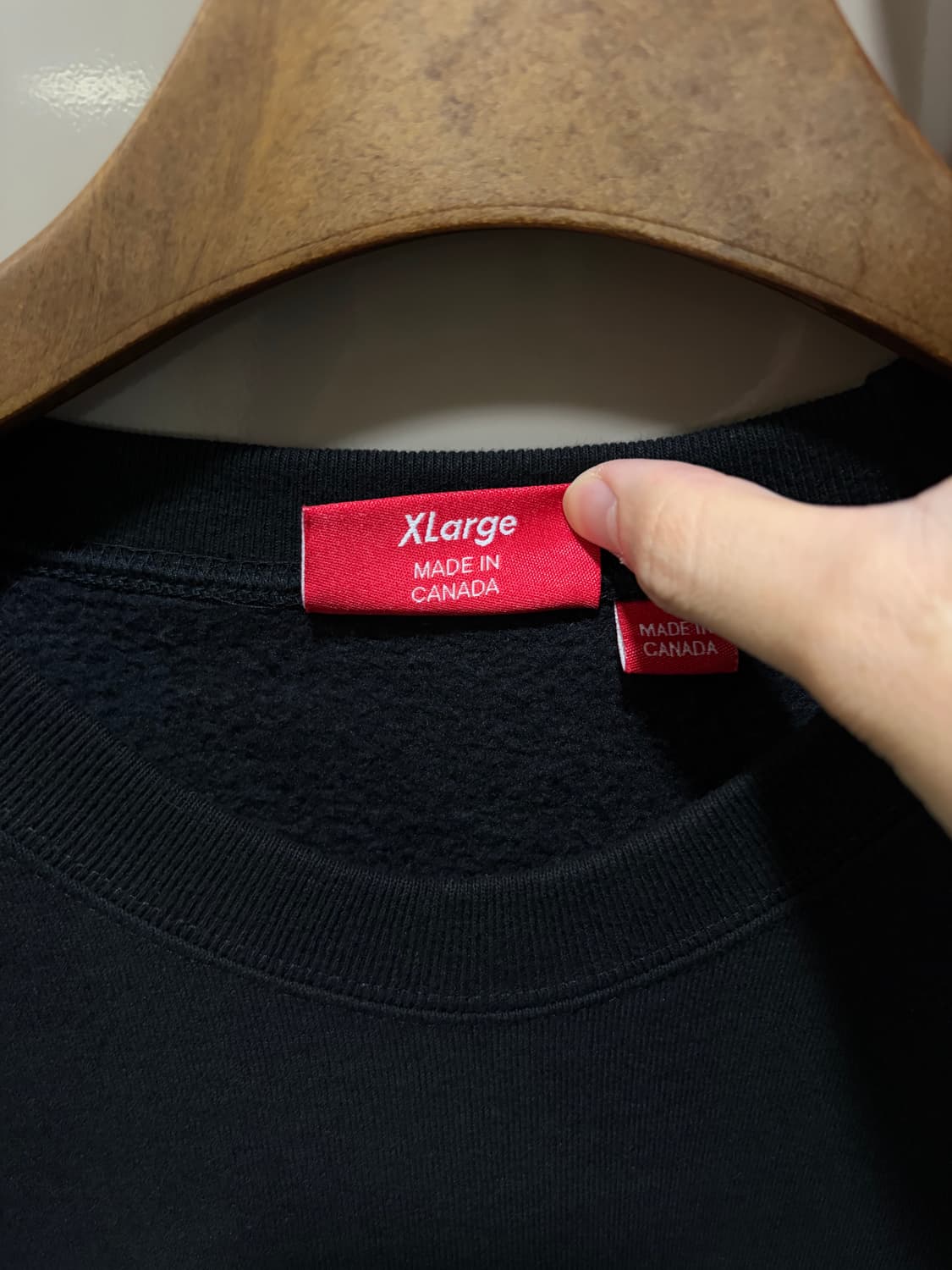 [XL] 슈프림 블레슈프림 스웻 맨투맨 블랙 상품이미지3