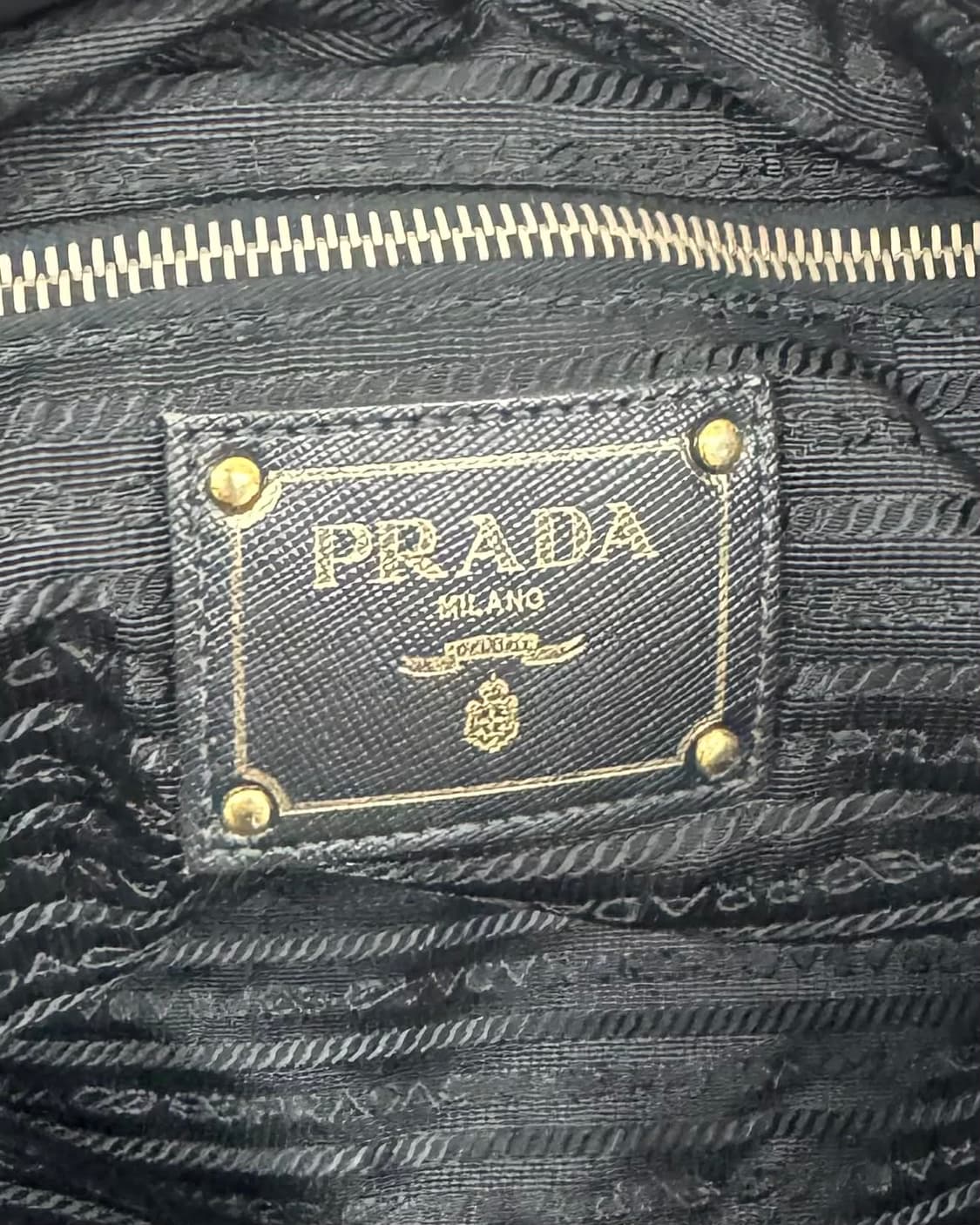 프라다 리나일론 투웨이 숄더 토트백 상품이미지7