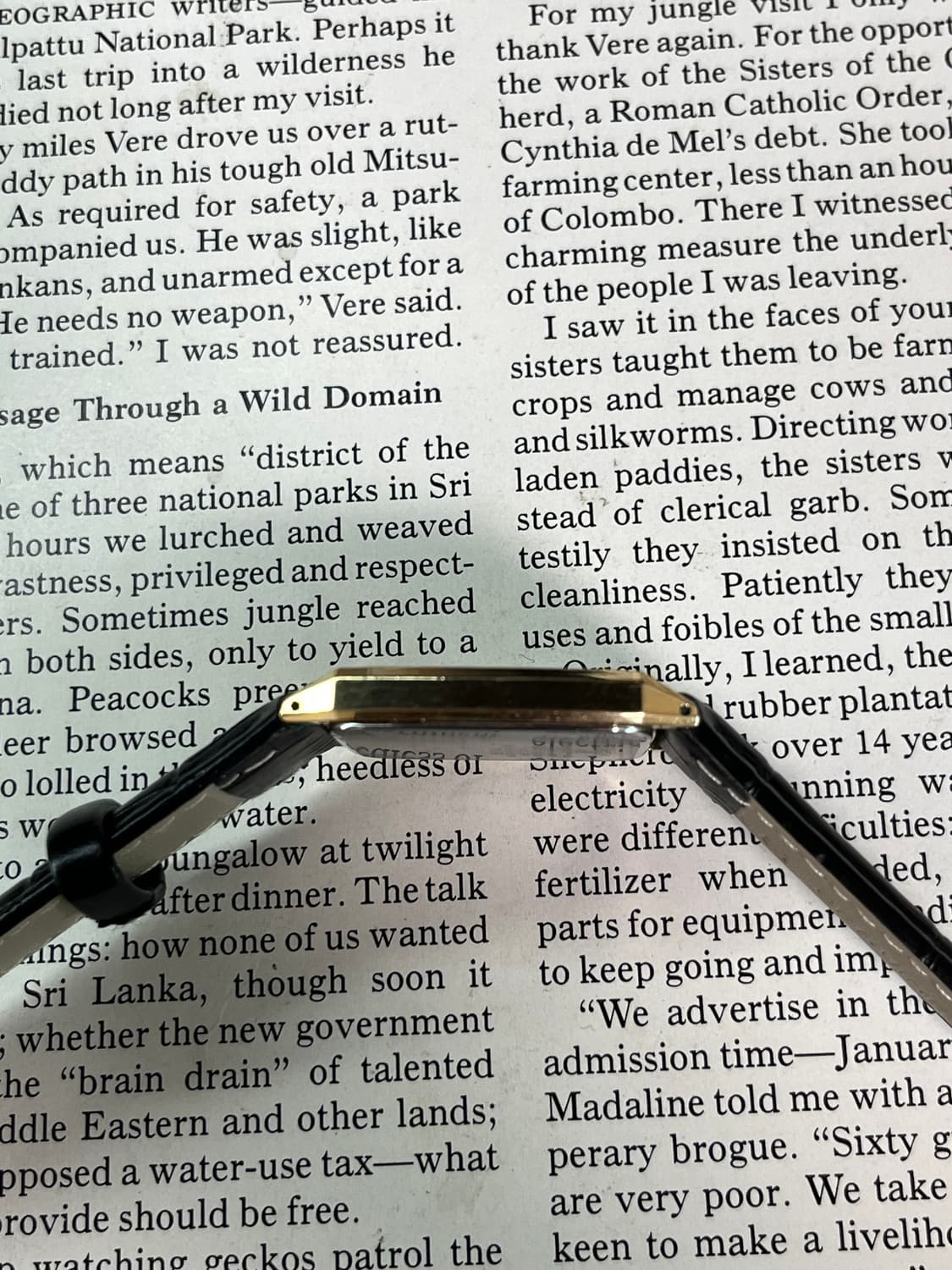 빈티지 세이코 탱크 7N01-5A40 (1990) 상품이미지4