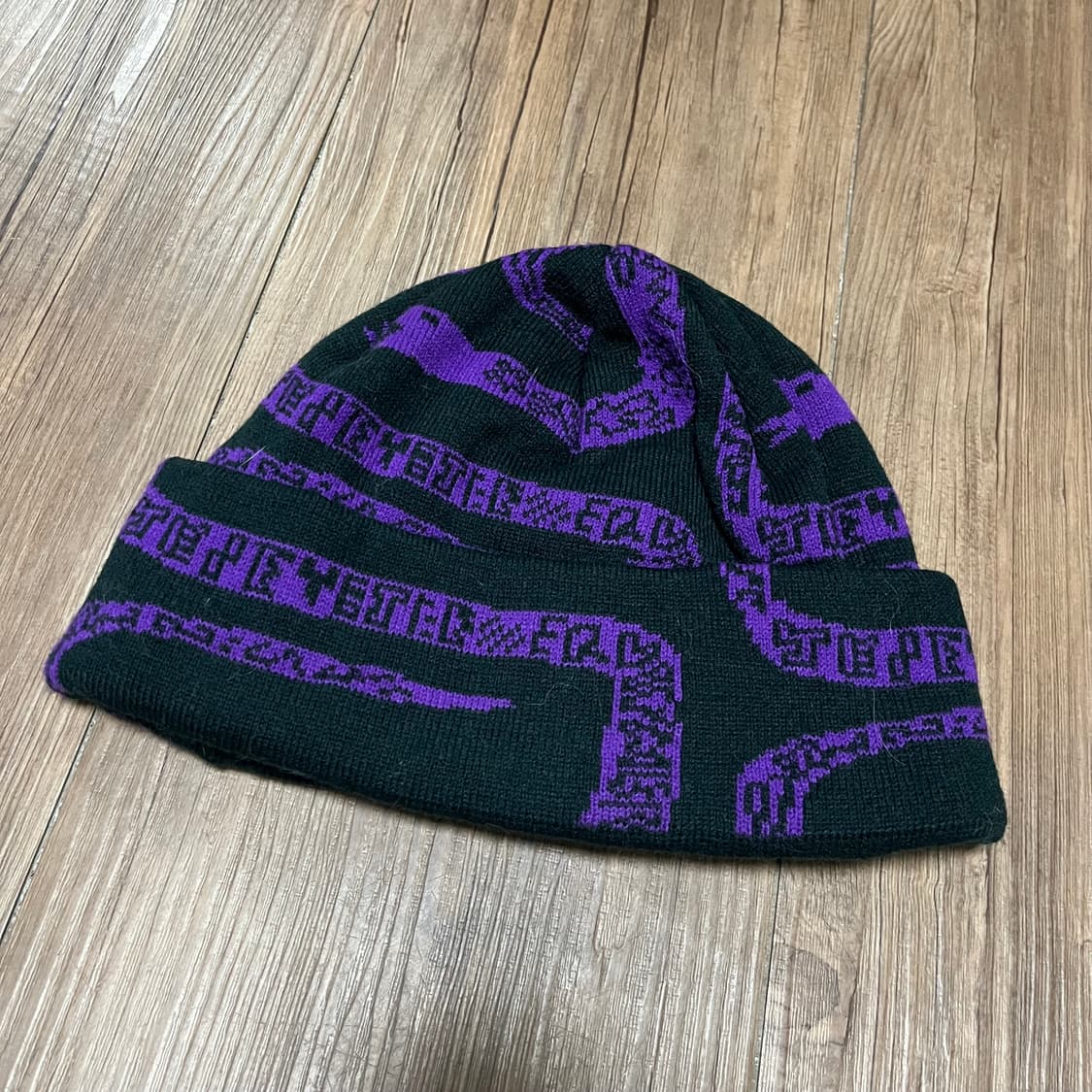 [YESEYESEE] 예스아이씨 비니 (퍼플) 상품이미지2