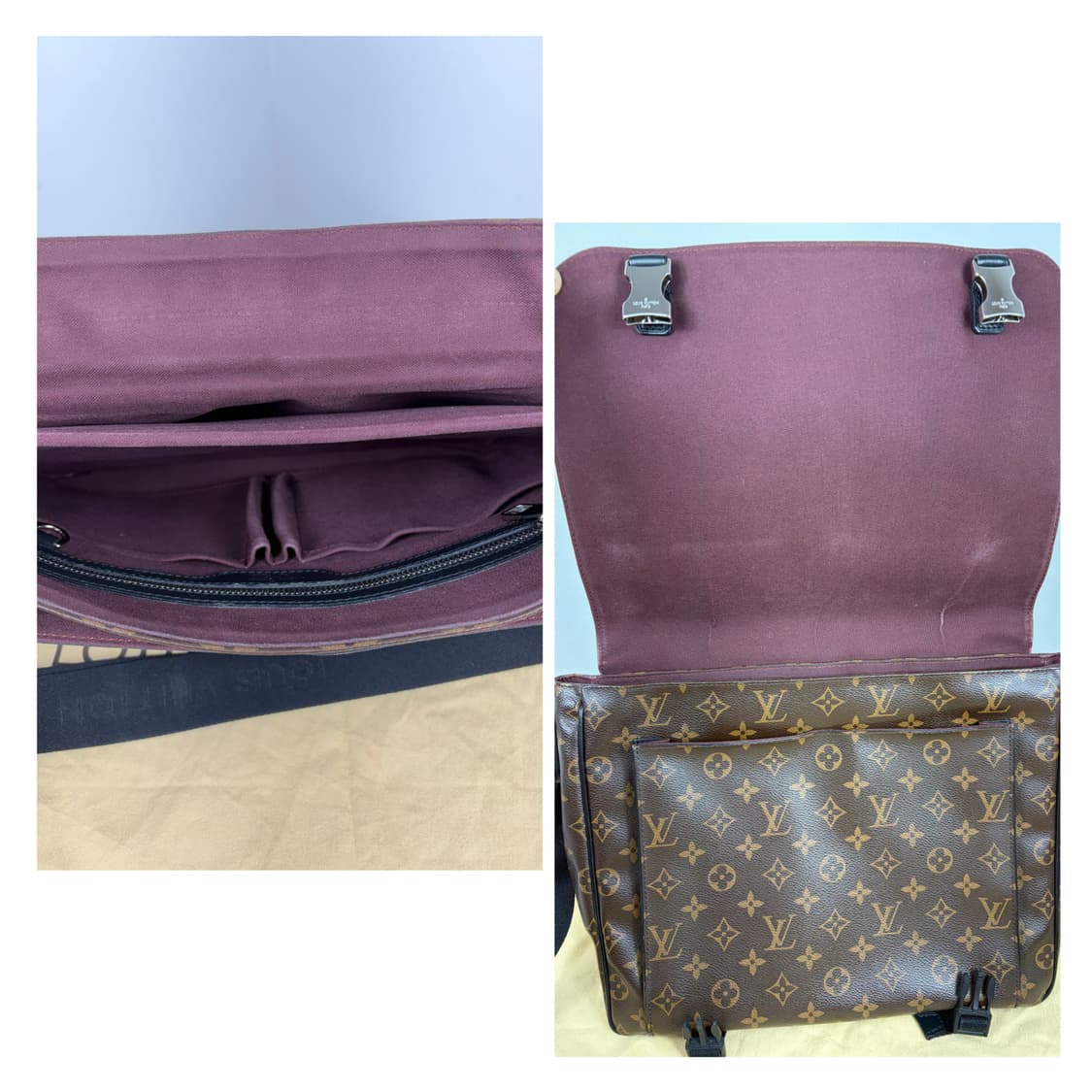 루이비통 M40936 마카사 클라렌스 메신저백 크로스백 상품이미지8