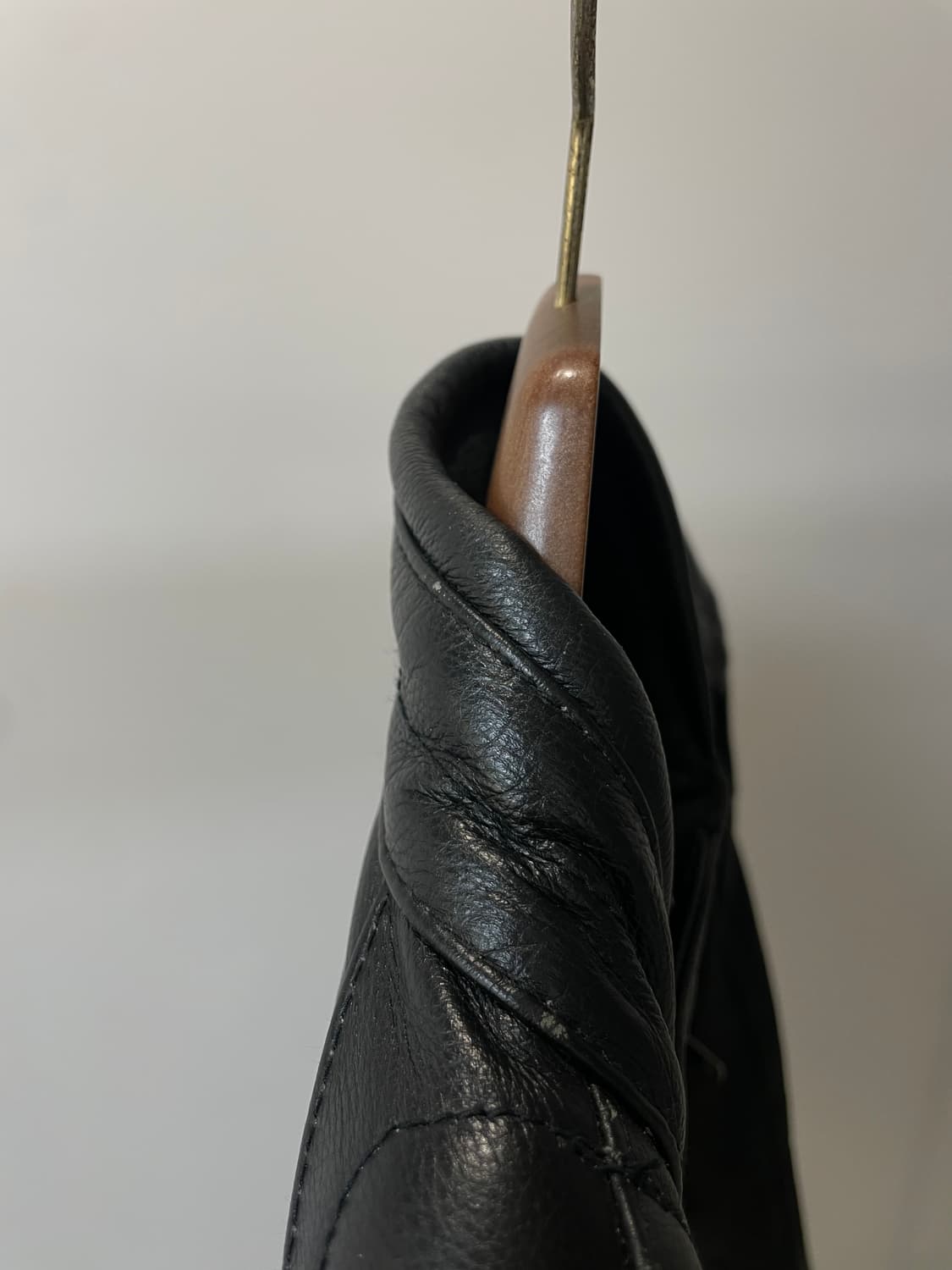 (M) 소가죽 라이더 자켓 상품이미지9